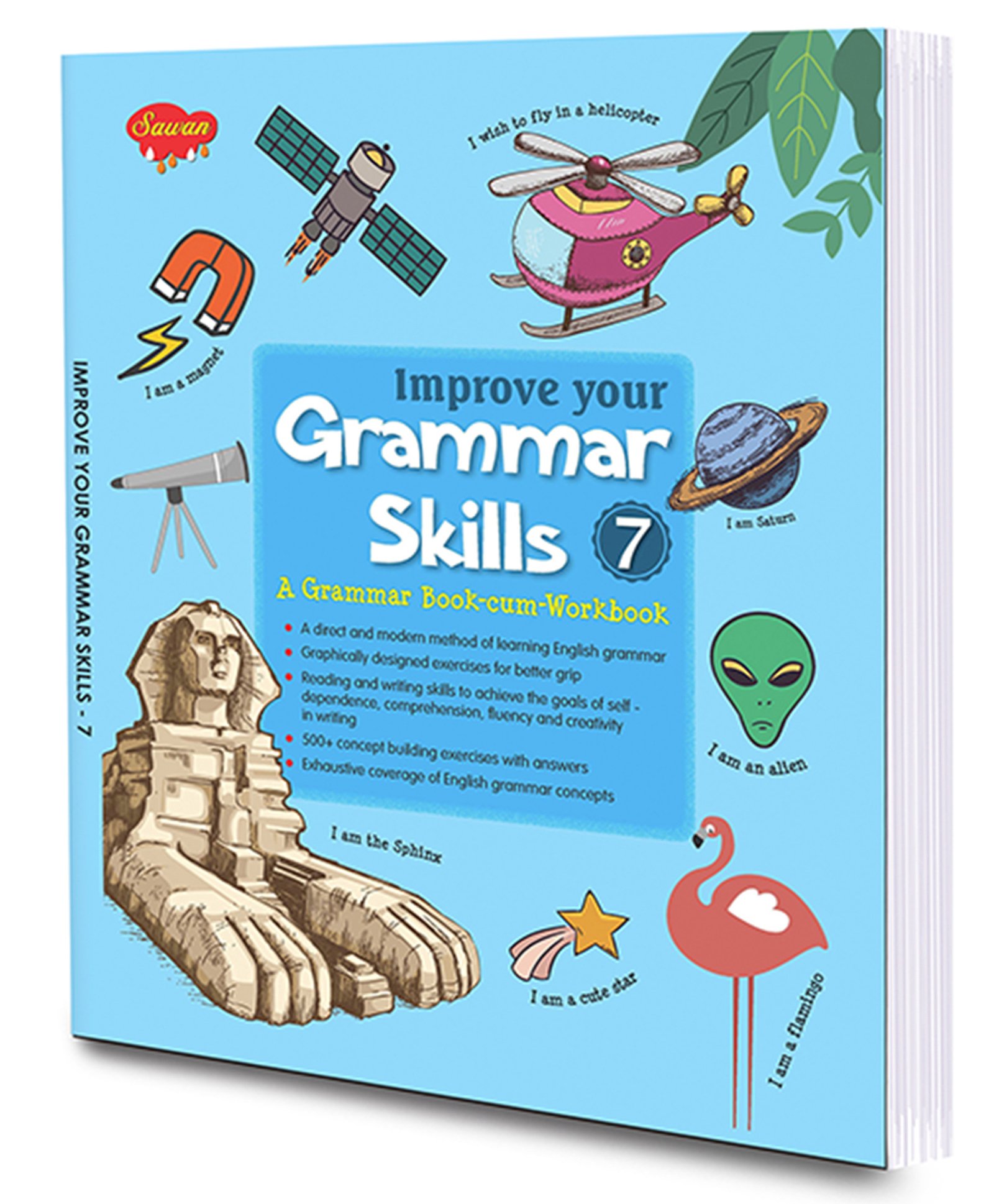 Improve Your Grammer Skils-7 Workbook - English-image-49