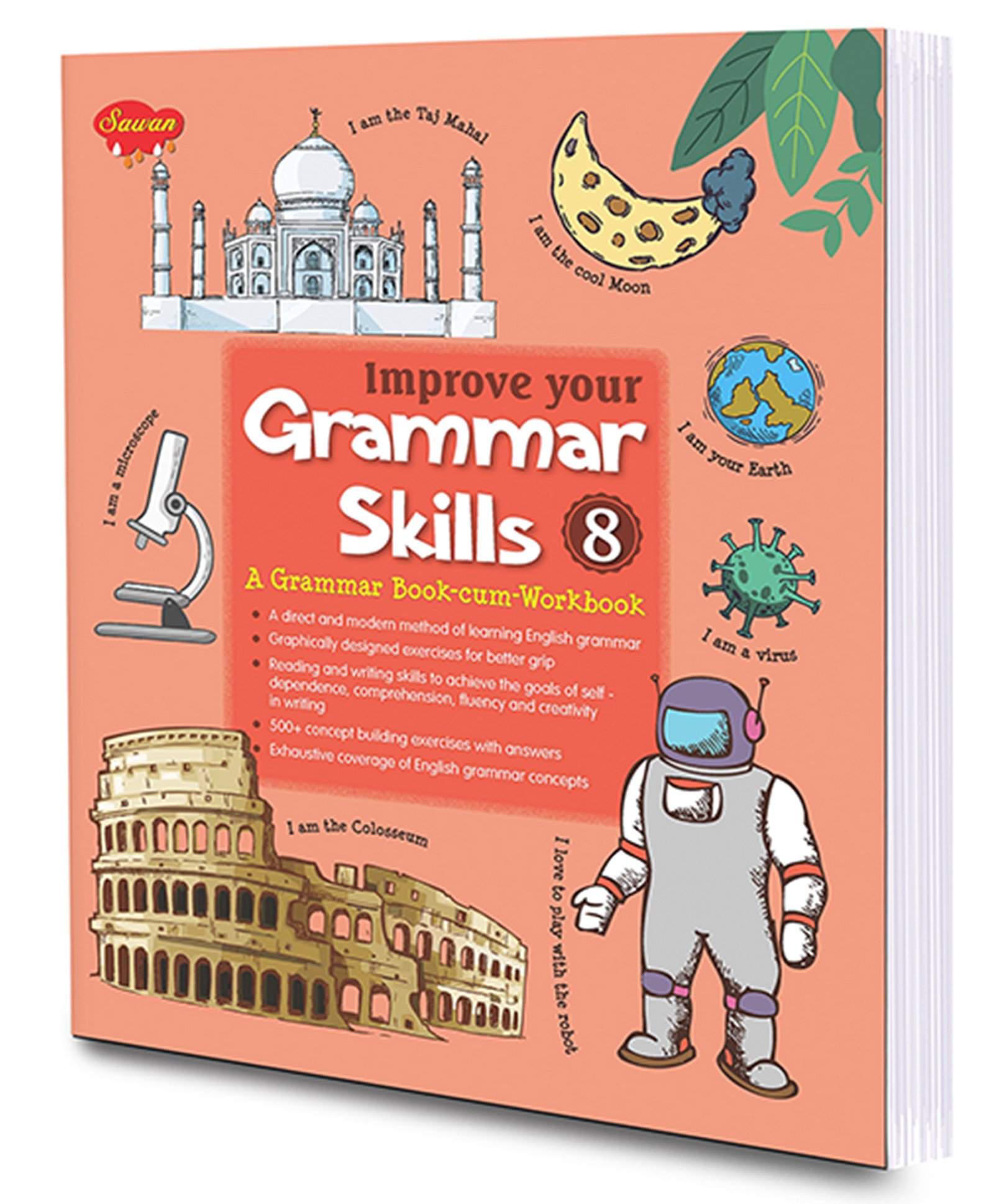 sawan Improve Your Grammer Skils-8 Workbook - English-picture-21