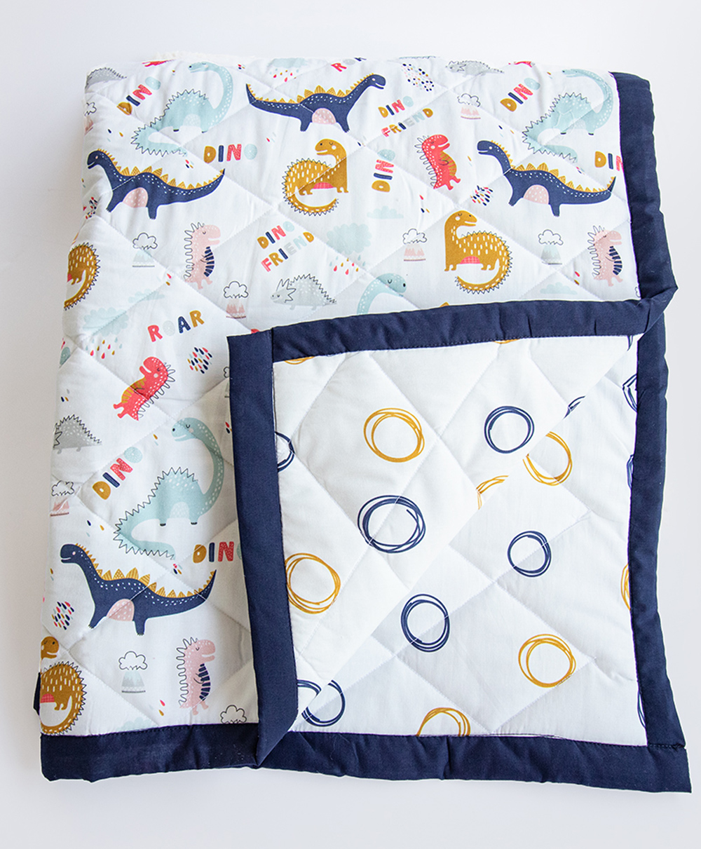 Yellow Doodle Superbaby Organic Cotten Bedding Gift Basket - Multicolour-image-41