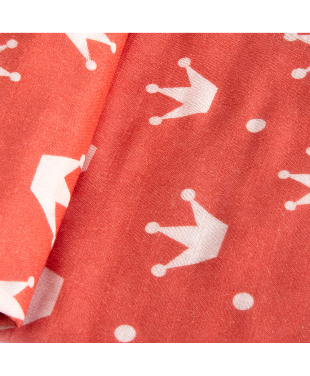 Yellow Doodle Organic Cotton Swaddle Wrappers - Red-picture-28