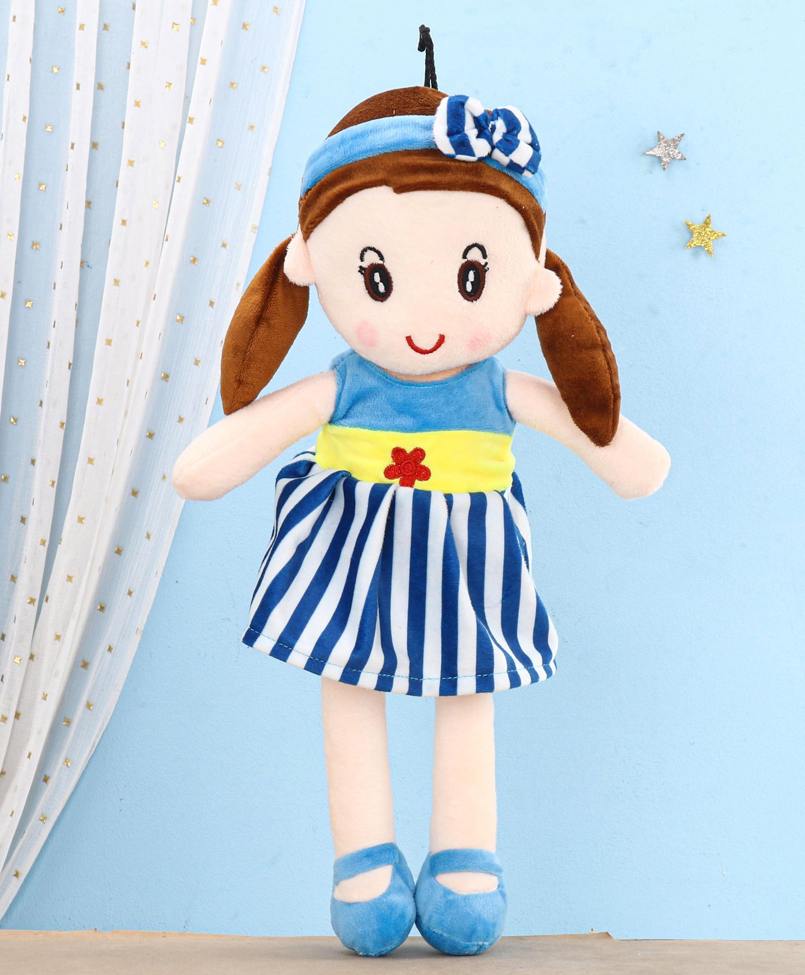Toytales Soft Candy Doll Blue - Height 40 cm-image-22