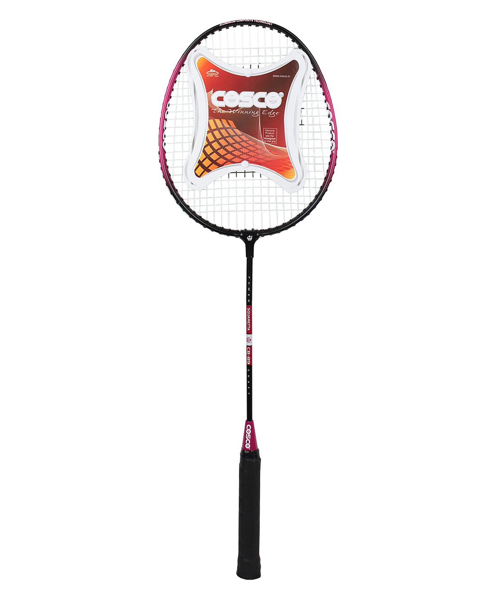 COSCO CB-89 Badminton Racquet - Black Pink-image-9