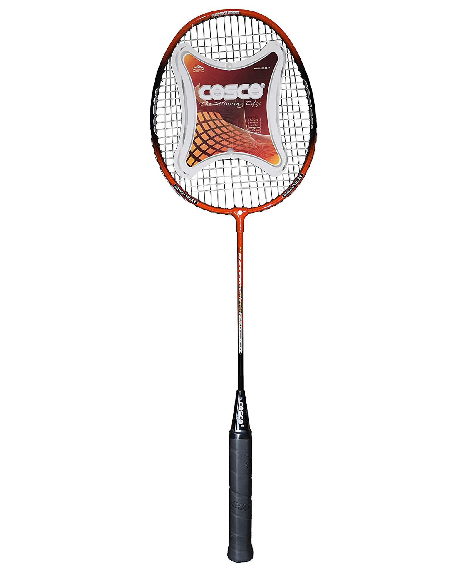 COSCO CB 120 Badminton Racket - Gold Green-picture-17