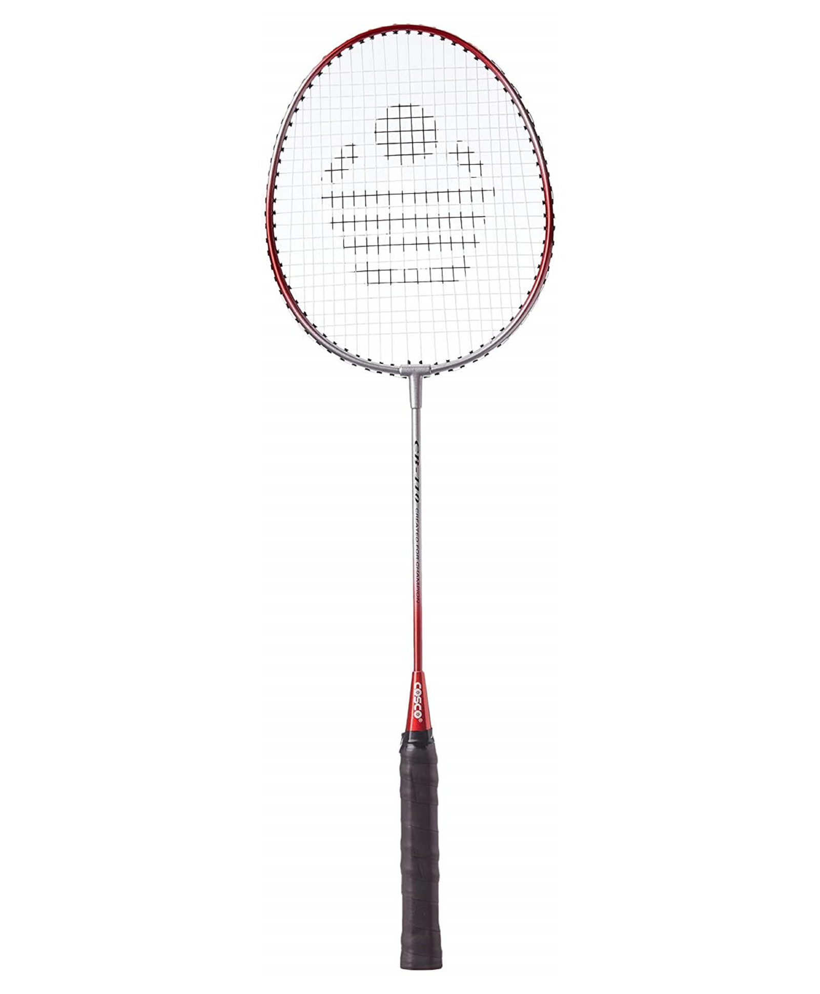 COSCO CB110 Strung Badminton Racquet - Red-image-10