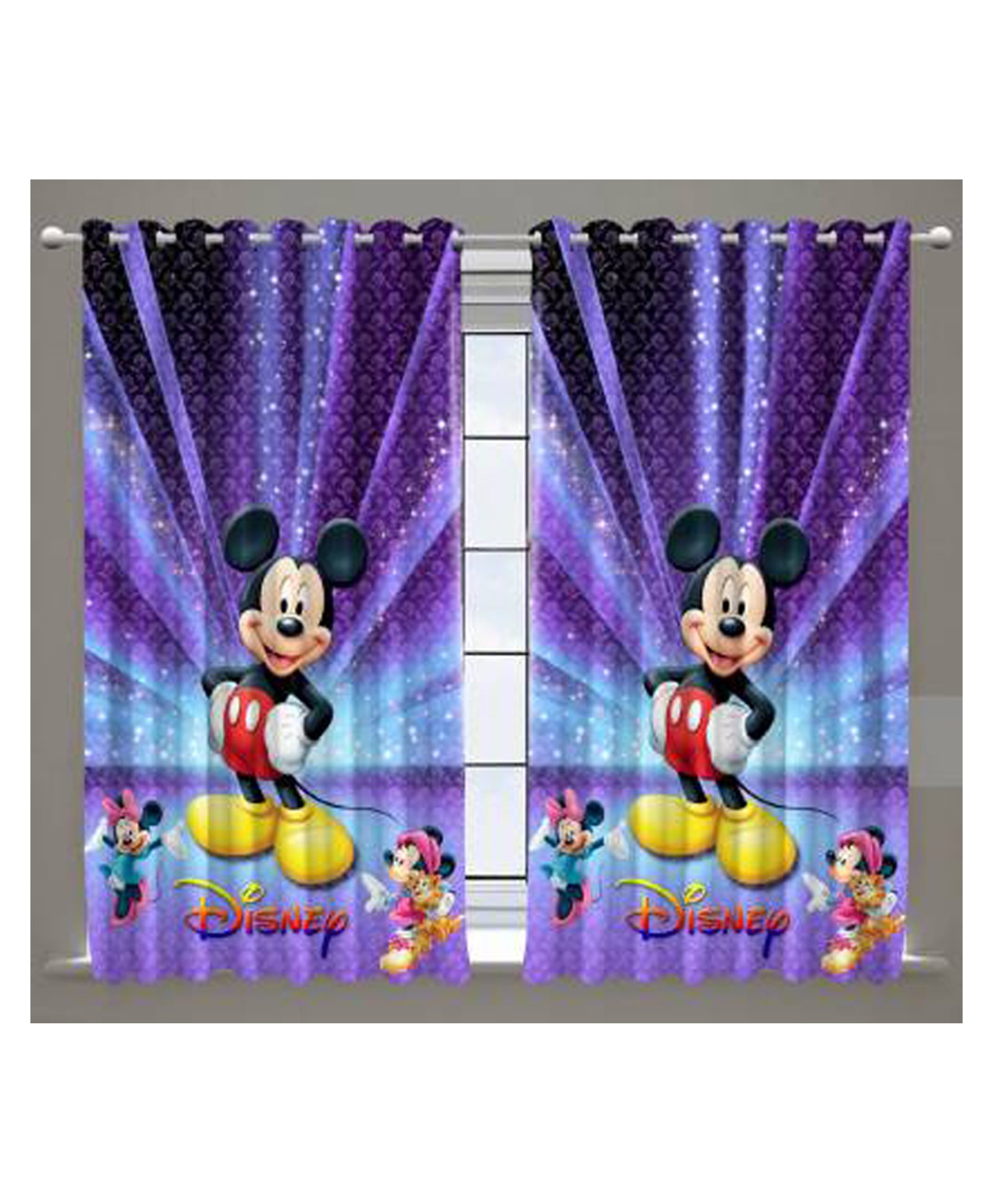 Muren Digital Cartoon Printed Window Curtains Pack of 2 - Multicolor Online in India, Buy at Best Price from - 10322219 Muren Digital Cartoon Printed Window Curtains Pack of 2 - Multicolor Online in India, Buy at Best Price from - 10322219