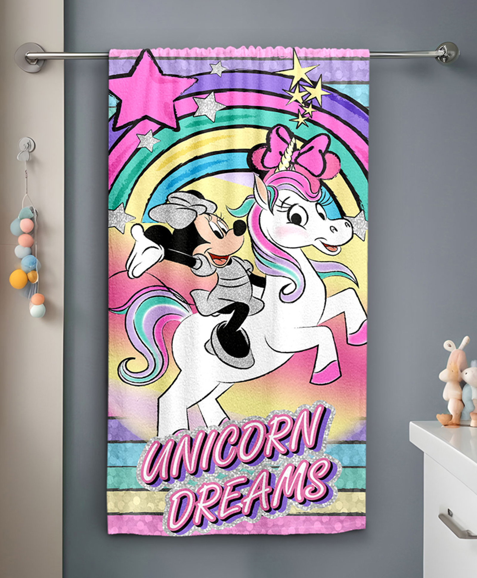 Sassoon Disney FrozenII Printed Bath Towel - Multicolor-image-32