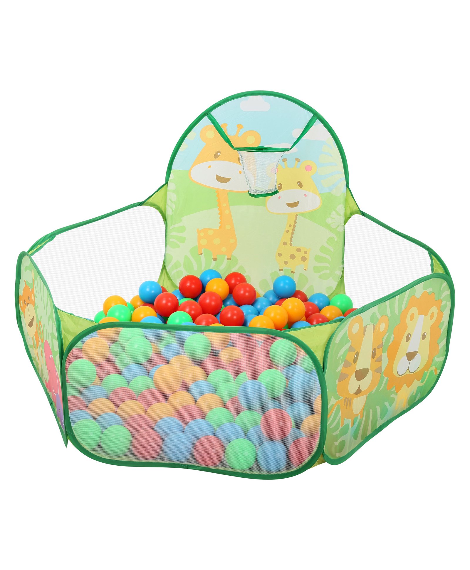 zoo ball pit