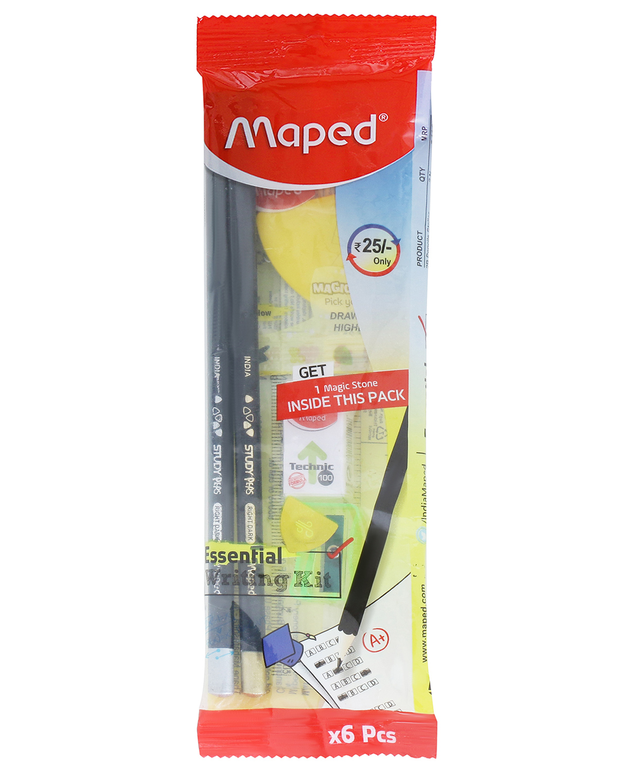 Maped Writing Kit Pack of 6 - Multicolour-image-44