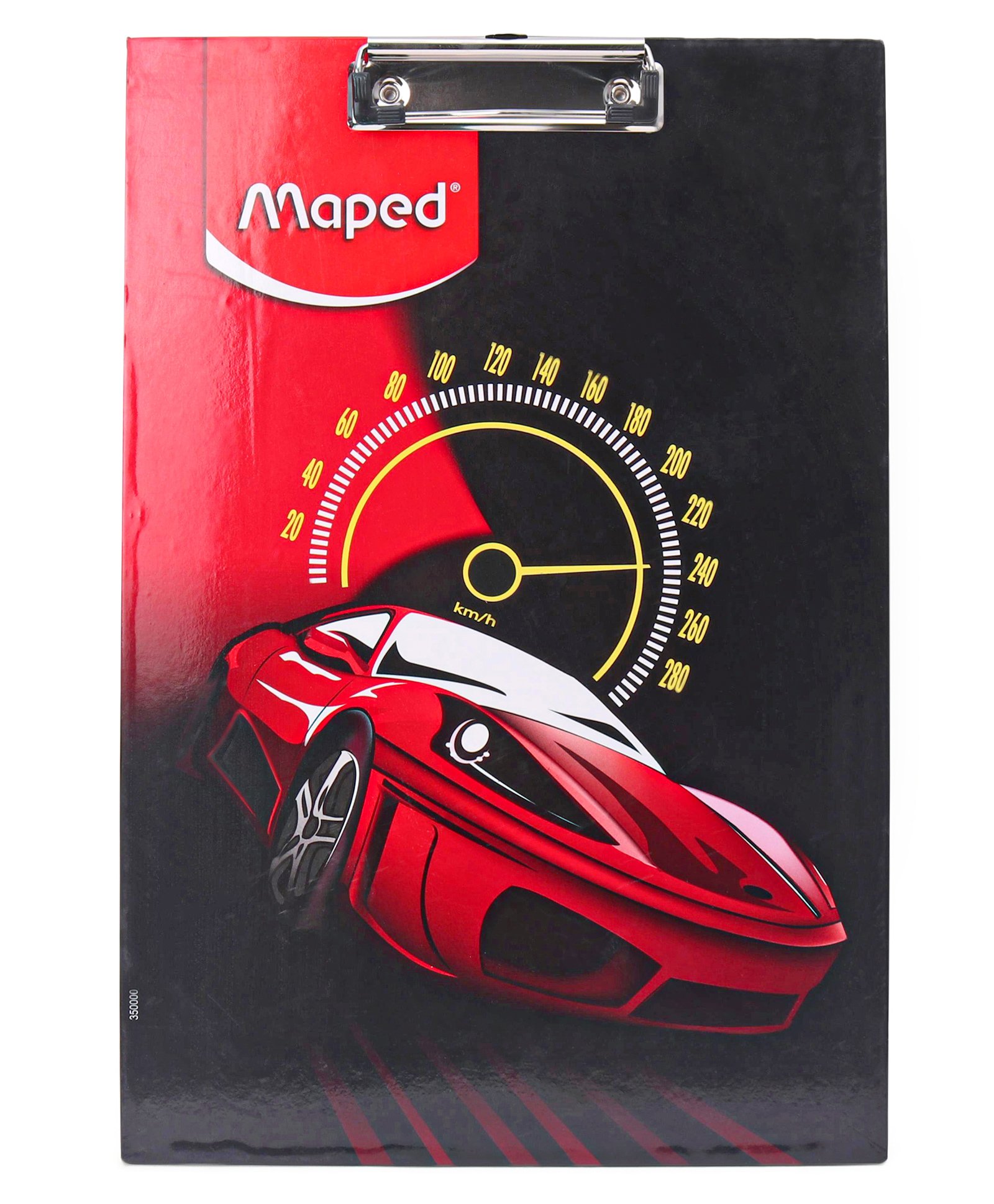 Maped Exam Clipboard Car Print - Black Red-picture-19
