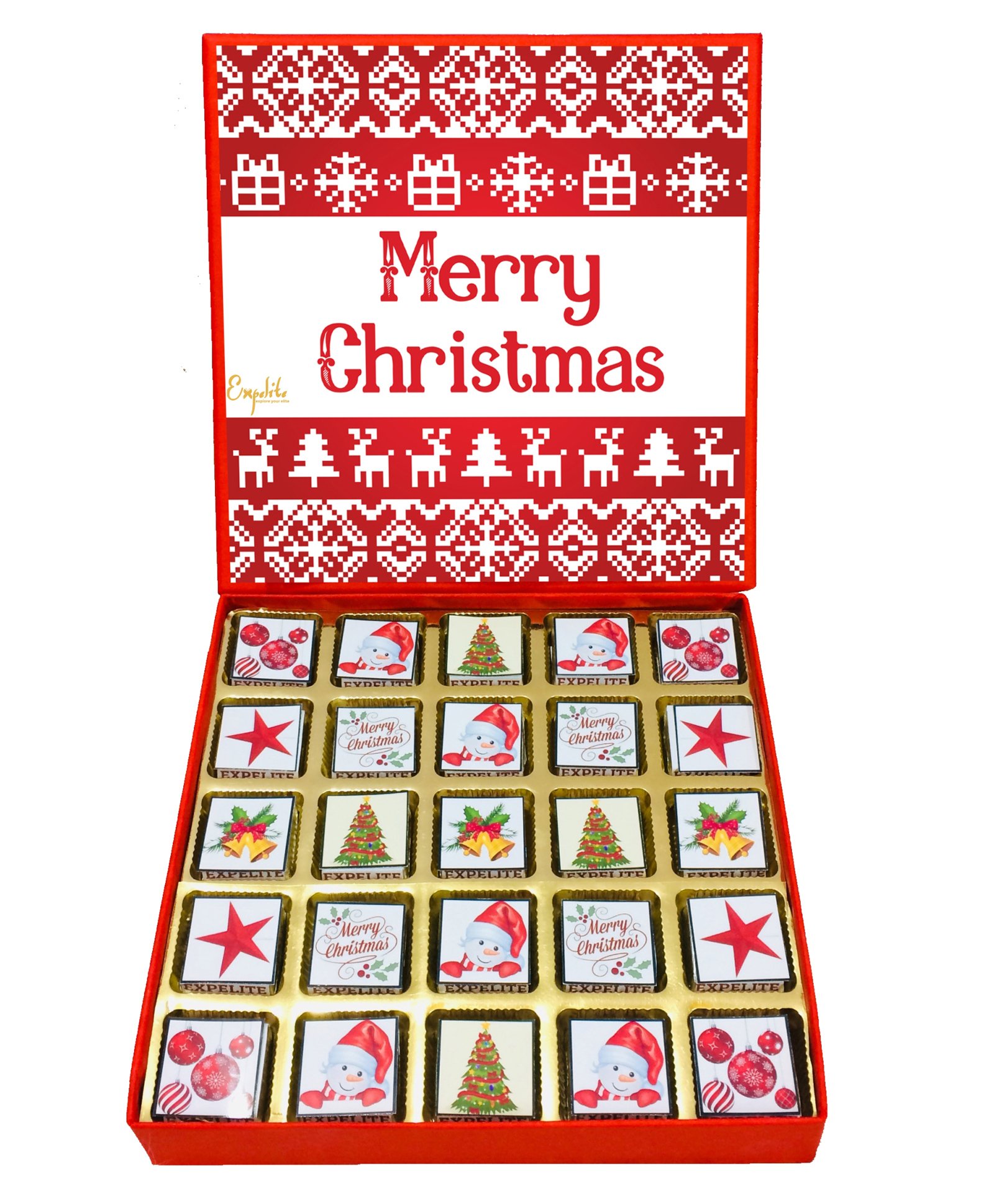 Expelite Christmas Chocolates - 400 gm-image-47