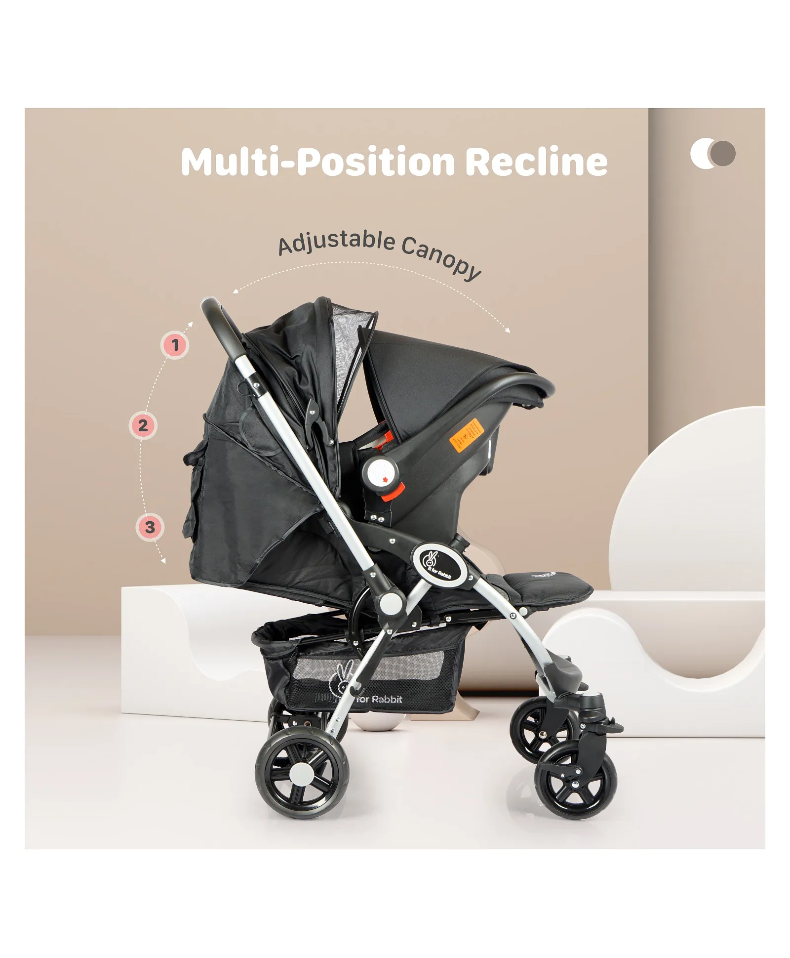 R for rabbit chocolate ride travel system on sale