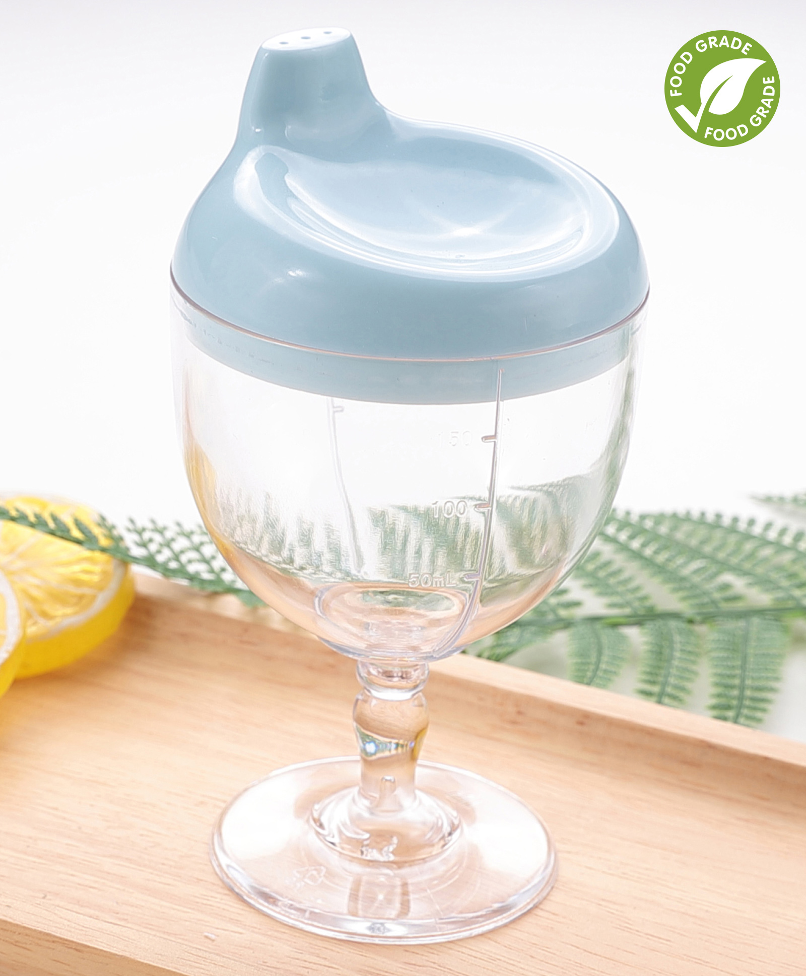fab n funky Spout Sipper with Lid Blue - 150 ml-picture-27