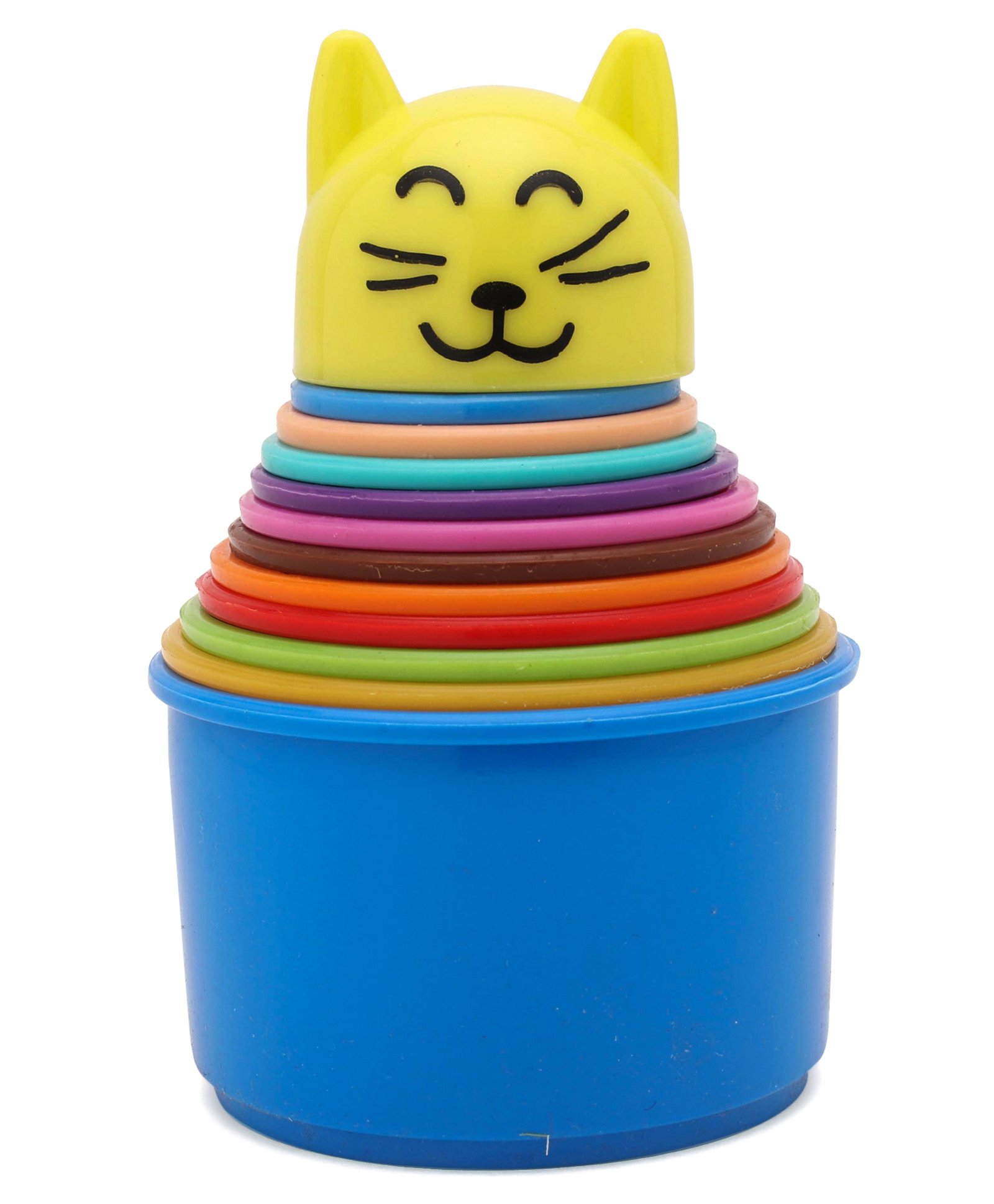 toyfun Petals Fair Stacking Cup Set - 13 Pieces (Color May Vary)-picture-12