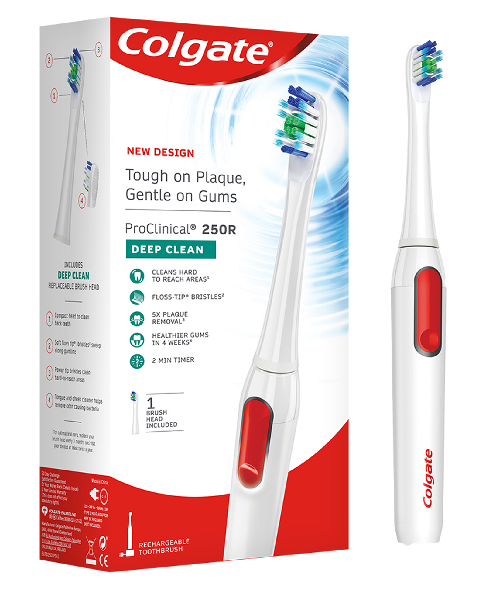 colgate rechargeable toothbrush