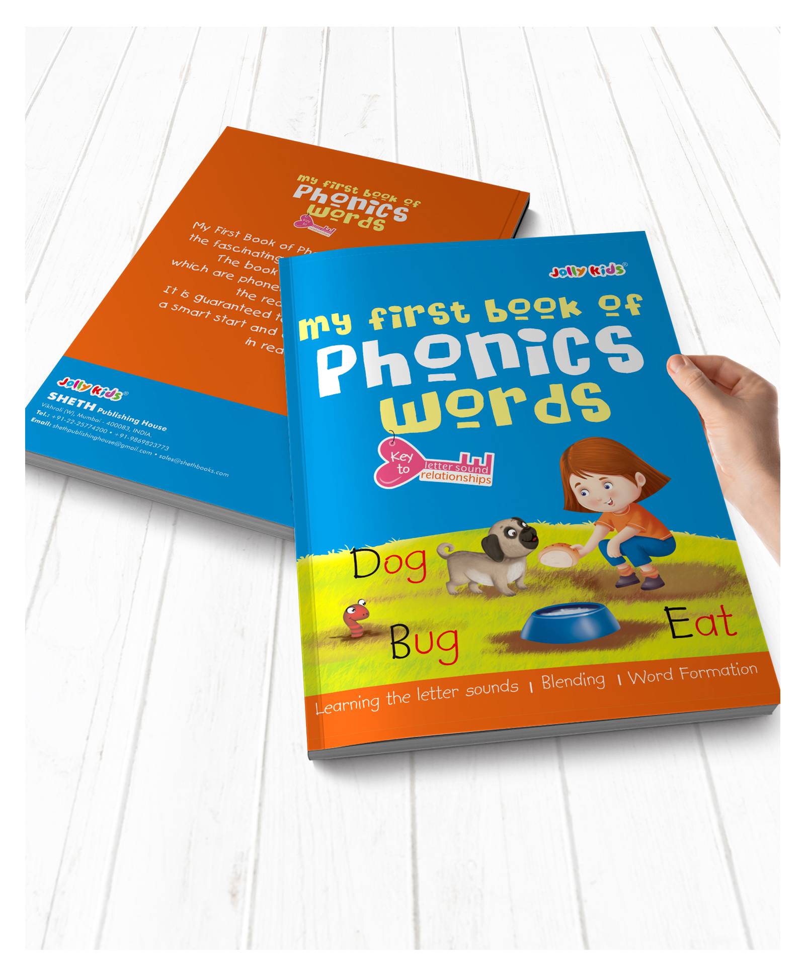 My First Book Of Phonics Words - English-image-34