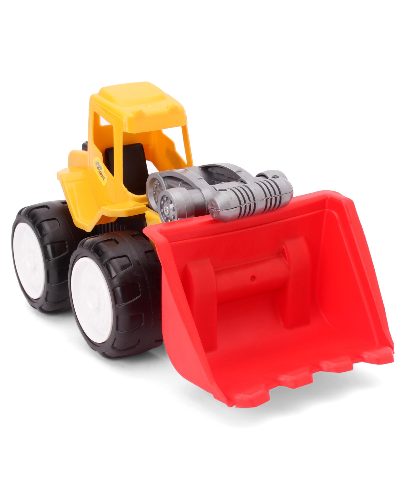 Little Fingers Engineering Free Wheel Truck Toy Dumper - Multicolor-picture-18