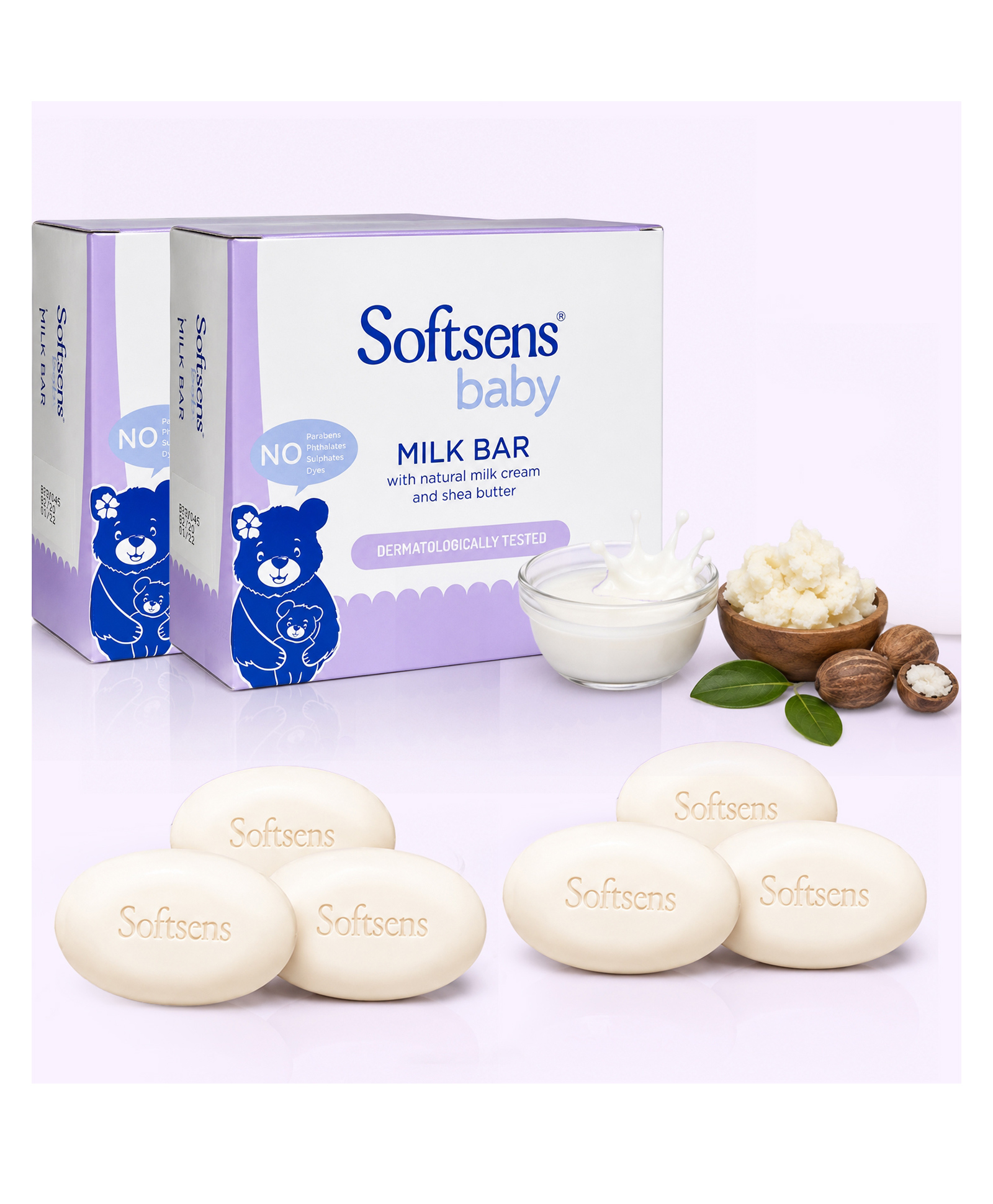 Softsens Baby Milk Bar Pack of 2 - 100 gm Each-picture-14