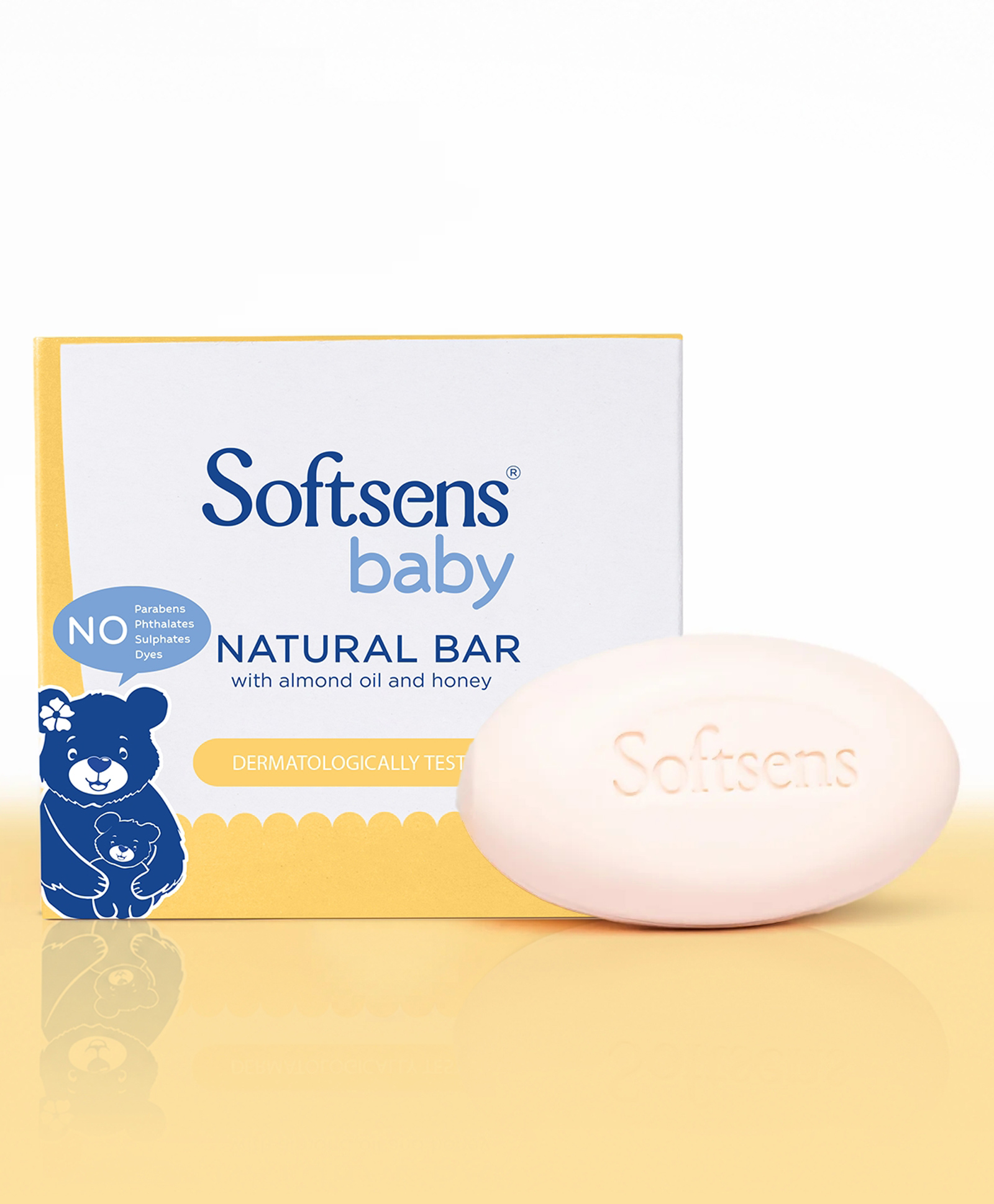 Softsens Baby Natural Bar Pack of 3 - 100 gm Each-picture-26