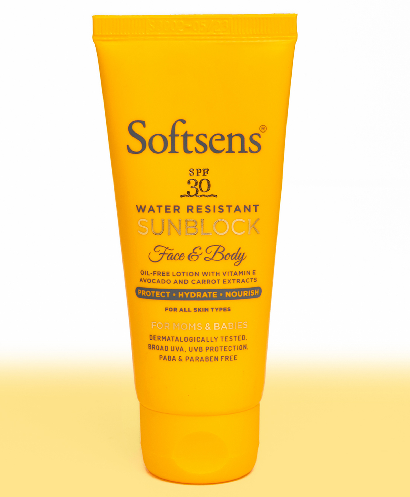 Softsens Natural Sunblock SPF 30 Cream - 50 gm-image-1