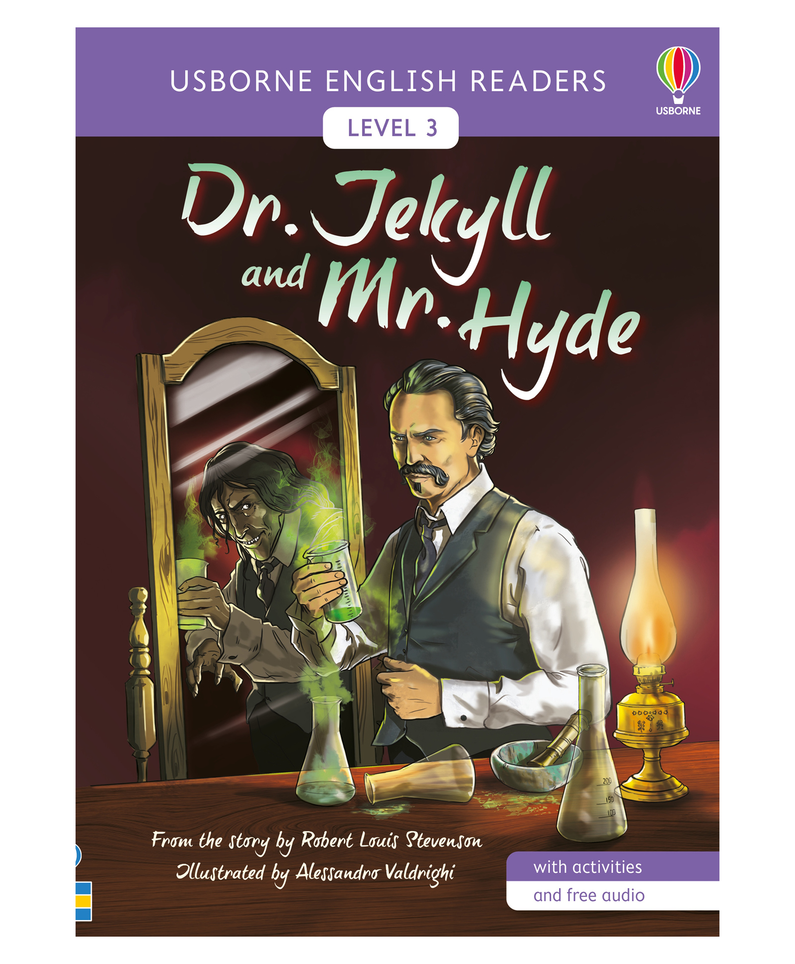 Level 3 Dr. Jekyll & Mr. Hyde Readers Book - English-image-30