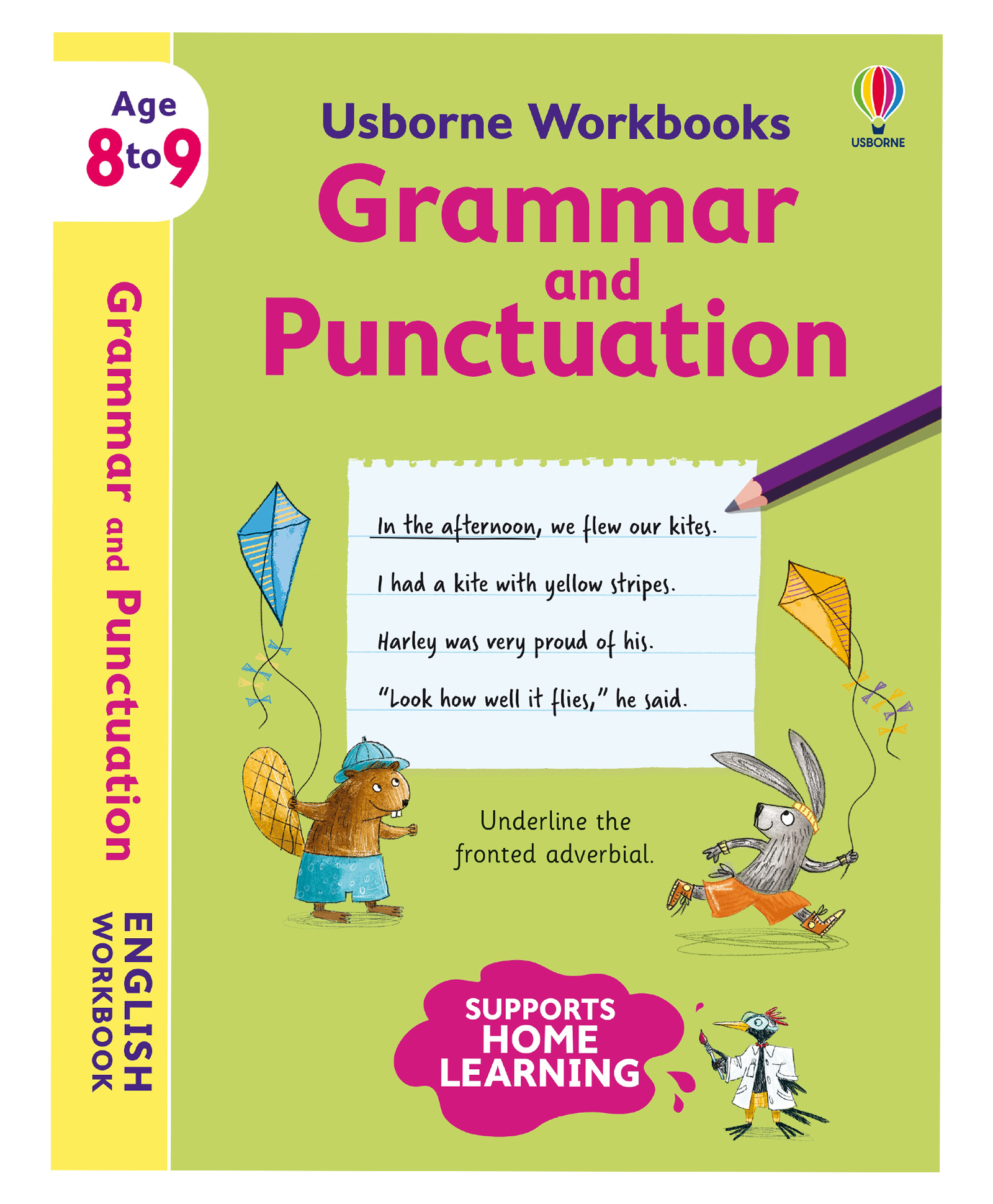 Grammar & Punctuation Workbook - English-image-46