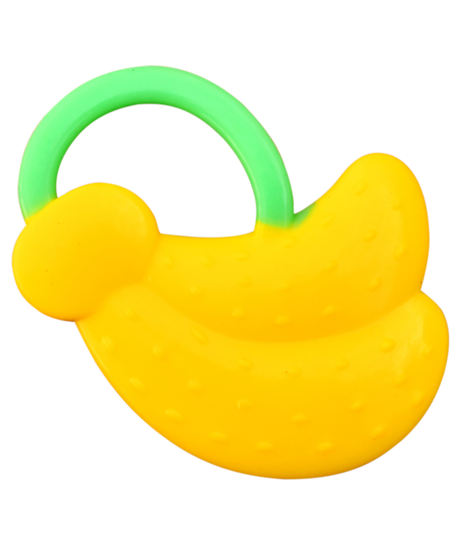 The Little Lookers Toxins Free Banana Bottle Silicone Teether - Yellow-image-9