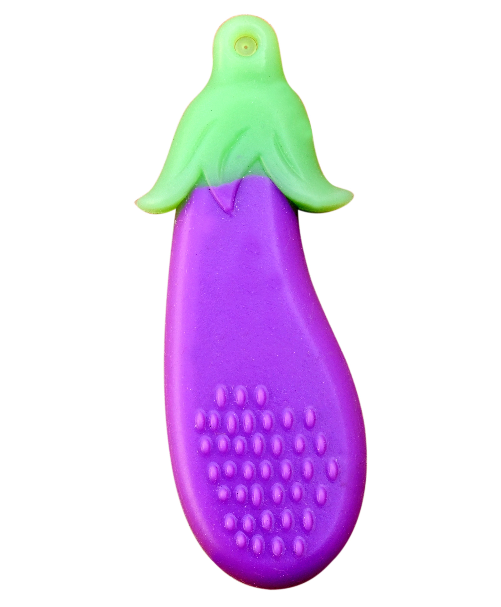 THE LITTLE LOOKERS O Multi The Little Lookers Super Soft Silicone Teethe BPA Free & toxins Free (Brinjal Pack of 1)-picture-19