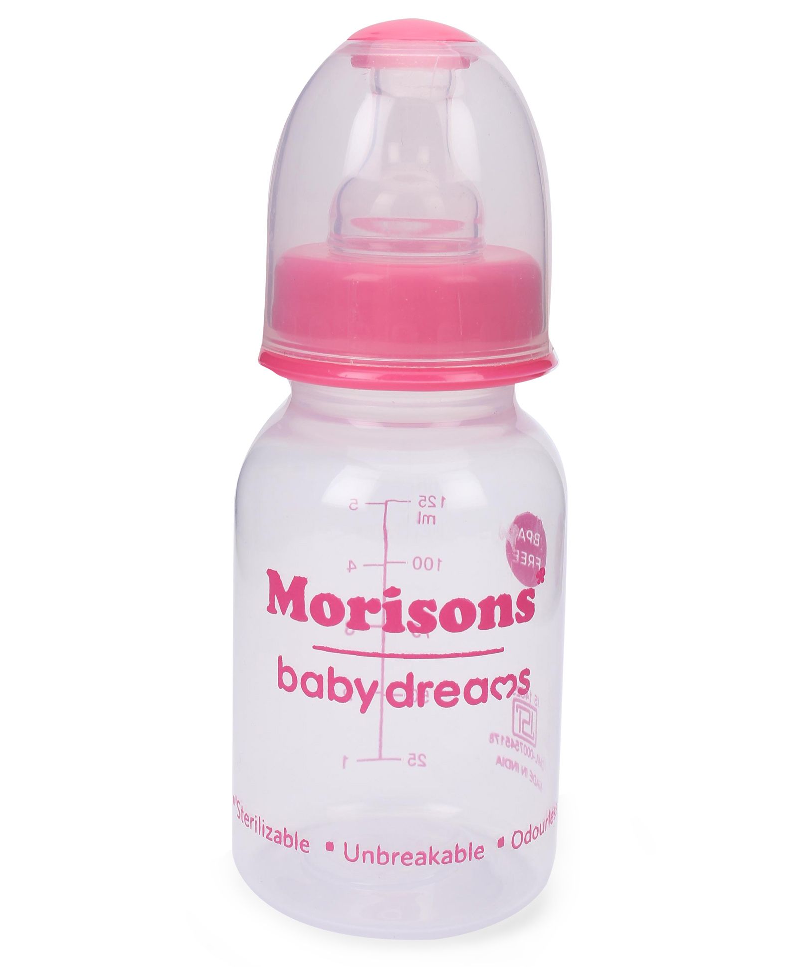 morisons baby bottle sterilizer