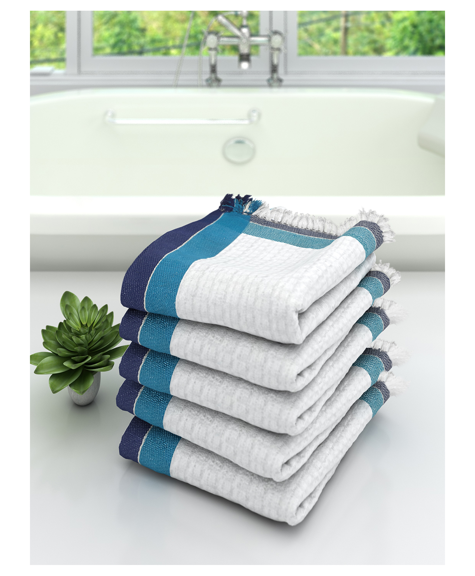 premium bath towels india