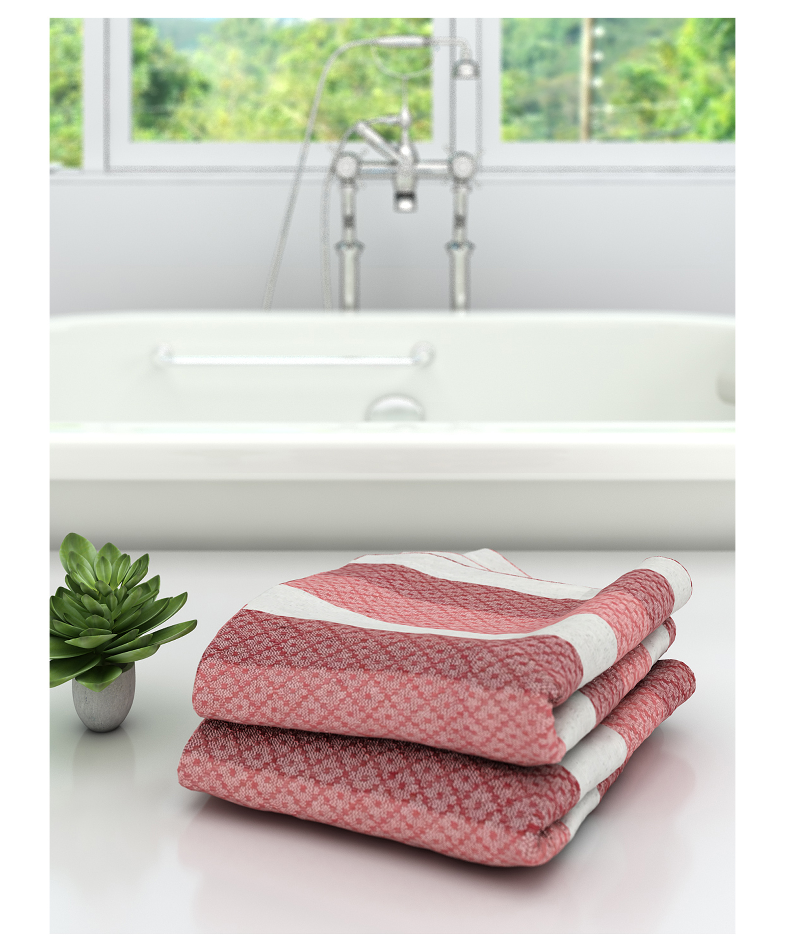 printed bath towels online