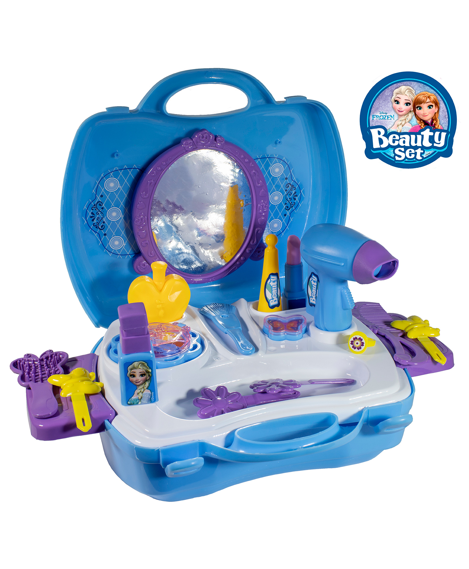 Disney Frozen Beauty Set 22 Pieces - Multicolour Blue-image-14
