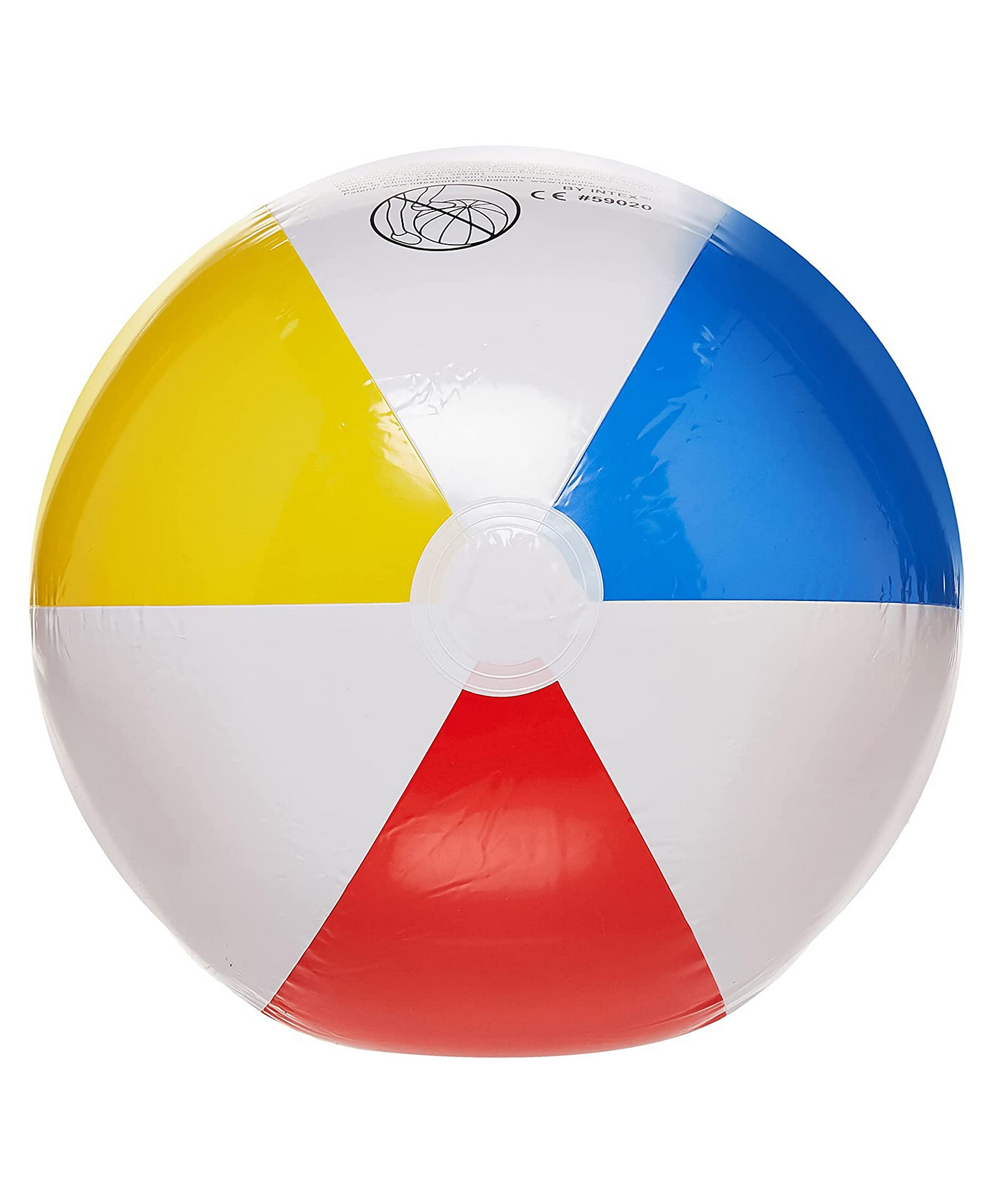 Intex Glossy Panel Inflatable Ball - Multicolour-image-47