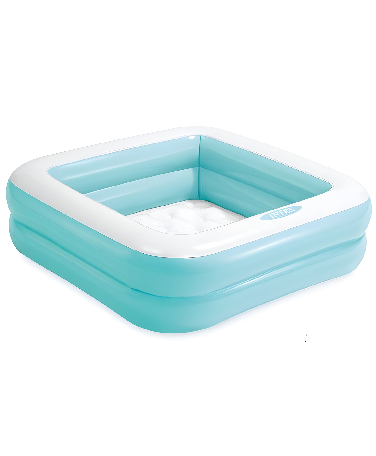 Intex Inflatable Swimming Pool Square - Pink-image-48