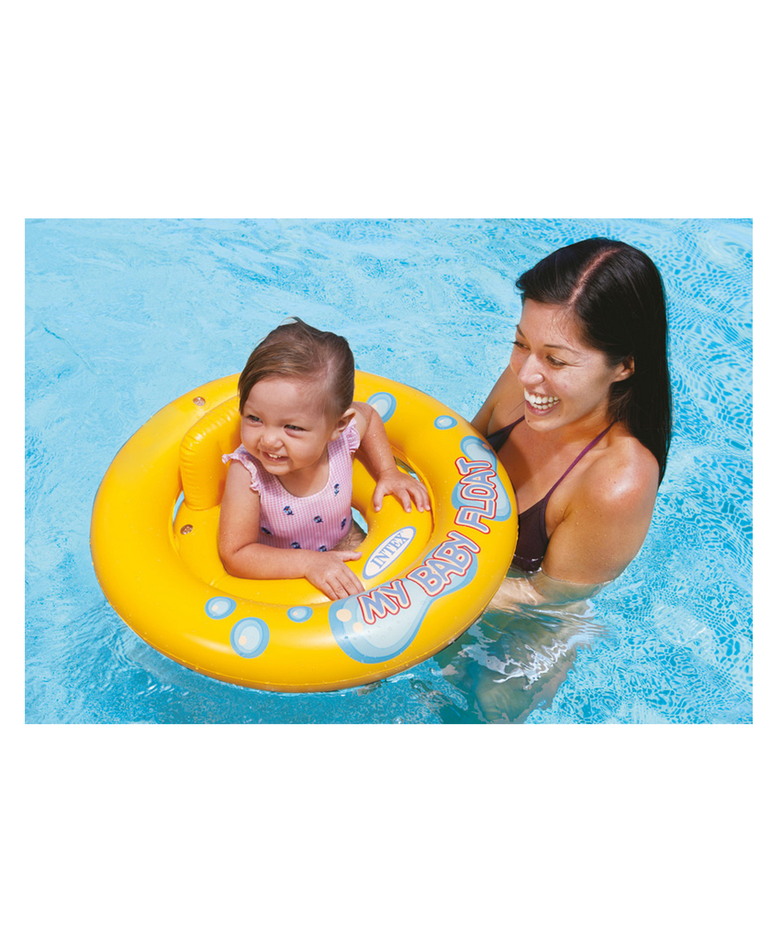 and Green Ringed Round Inflatable Baby Swimming Pool 59 Red Yellow 