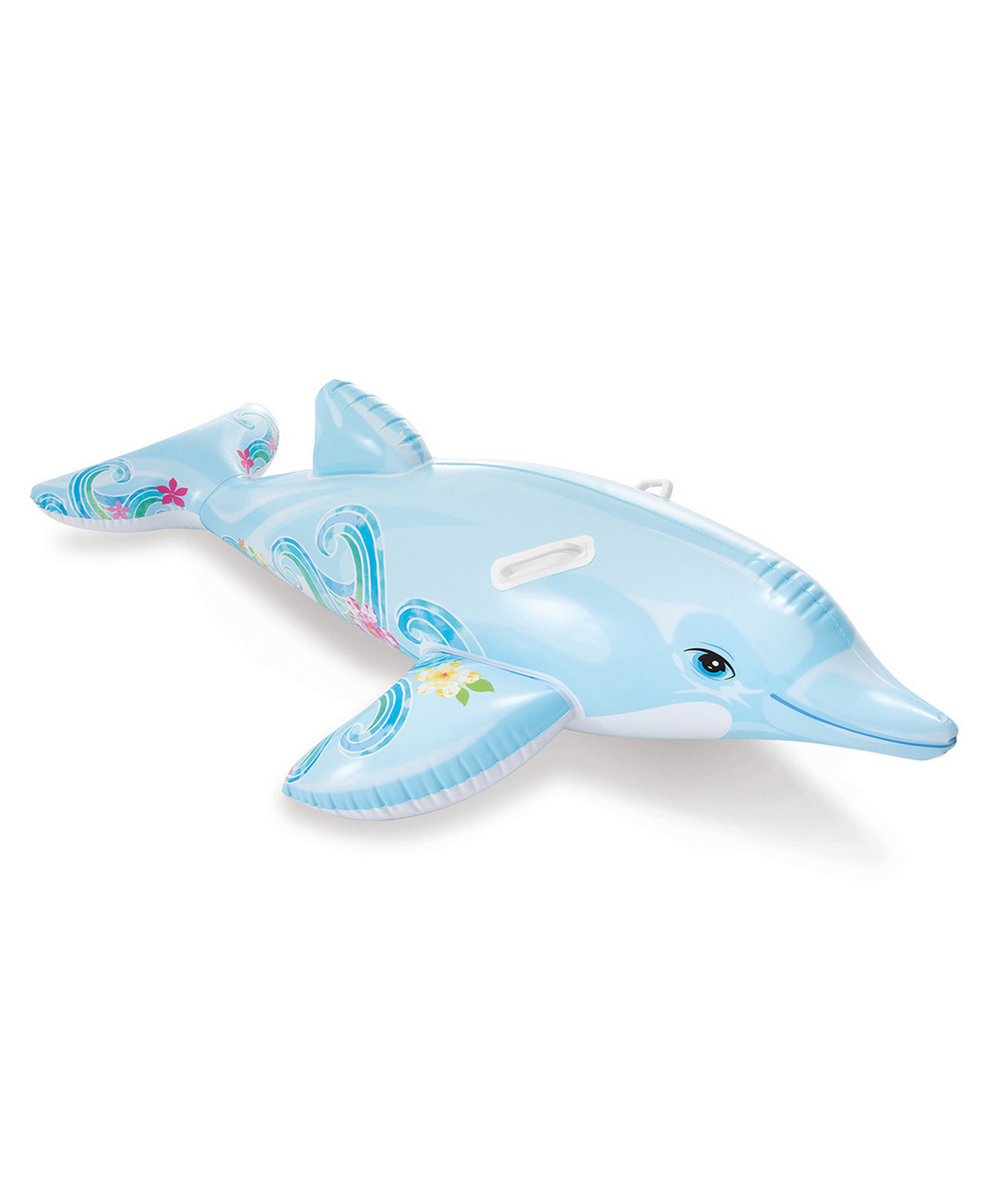 Intex Lil Dolphine Ride On Float - Blue-picture-14