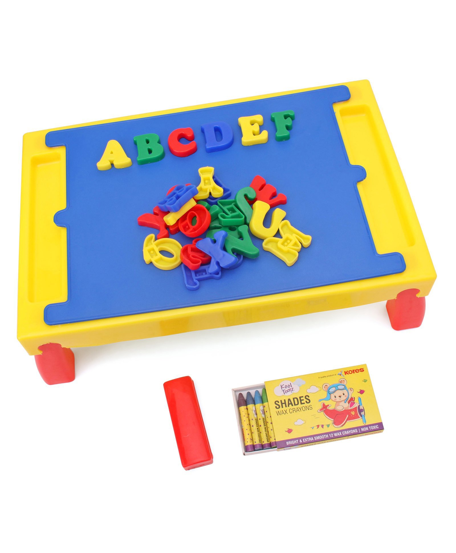 Ratnas Learning Desk Kit - Multicolor-picture-40