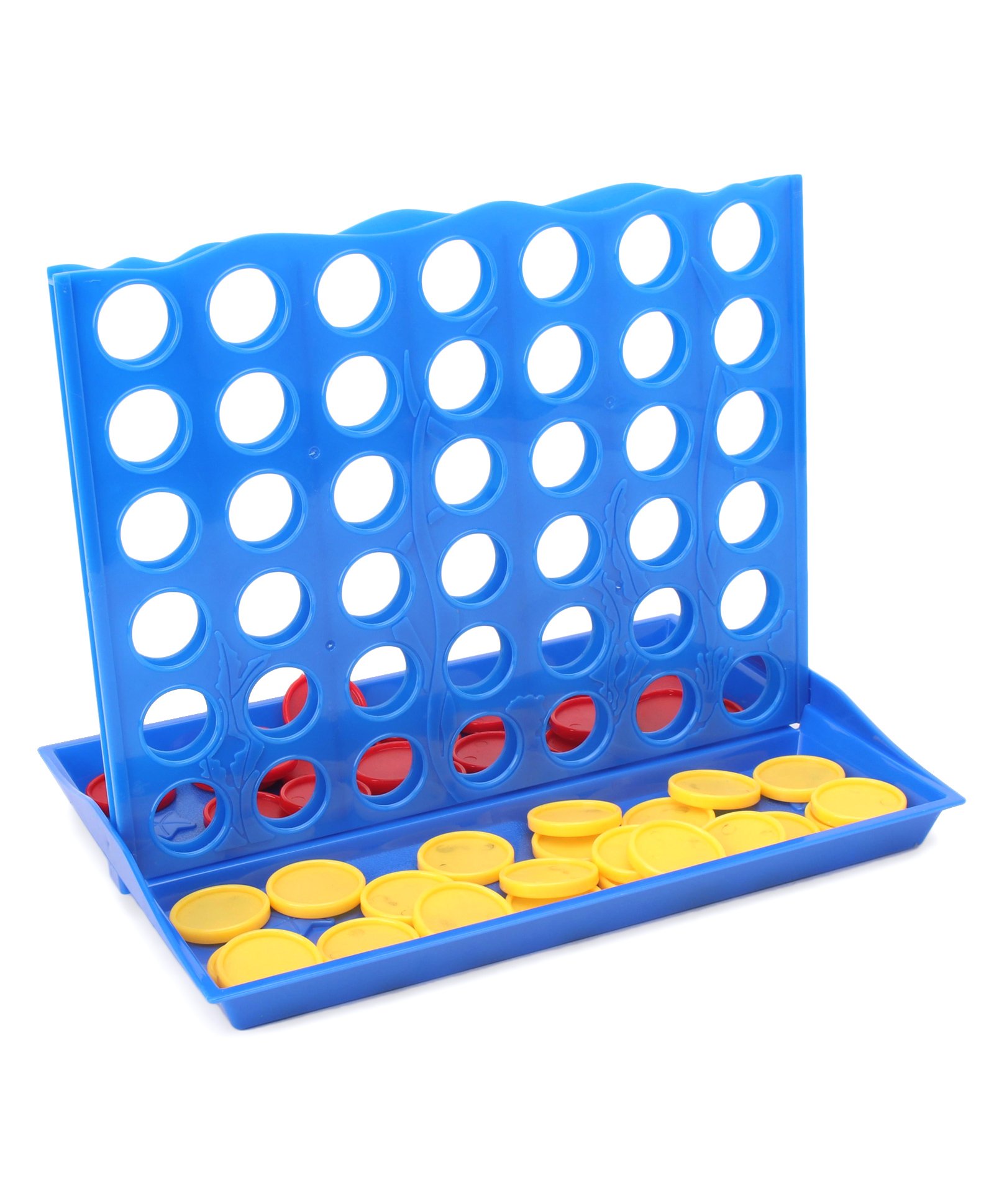 Ratnas Original Plot 4 Board Game - Blue