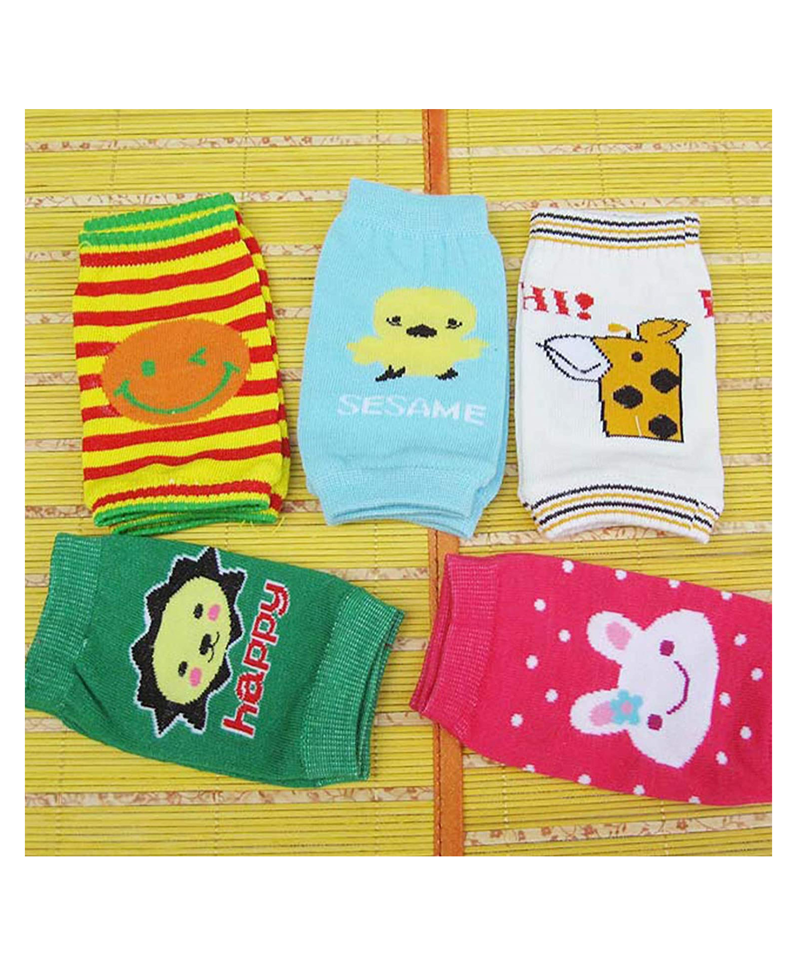 safe-o-kid Safe-O-Kid-Baby Elbow & Knee Pads - Multicolour-picture-44