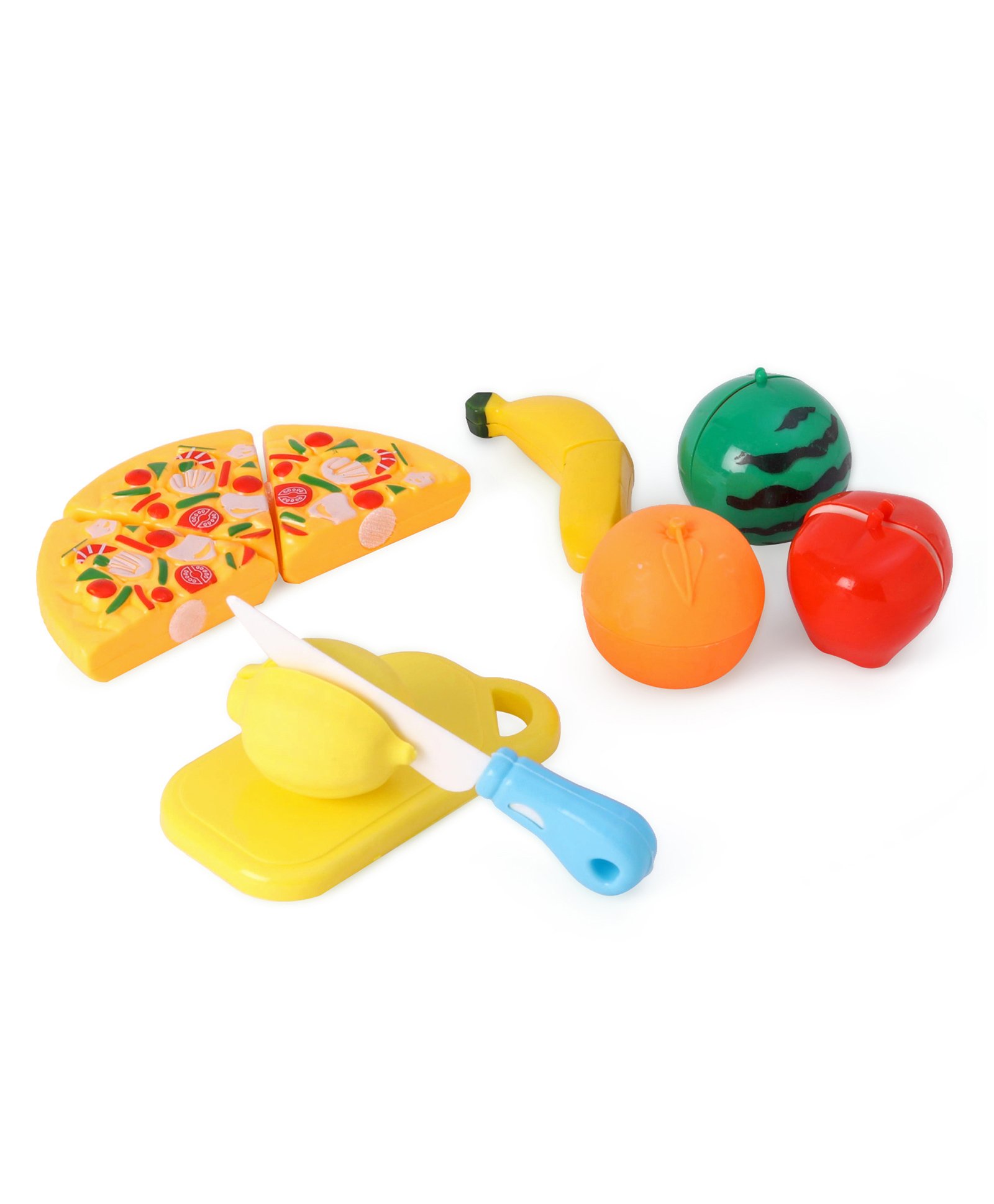 Bliss Kids Cutting Pizza Fun Set - Multicolor-image-48