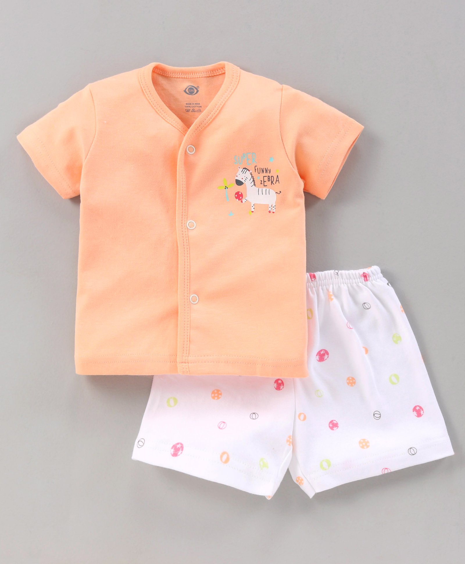 Buy Zero Half Sleeves T-Shirt \u0026 Shorts 