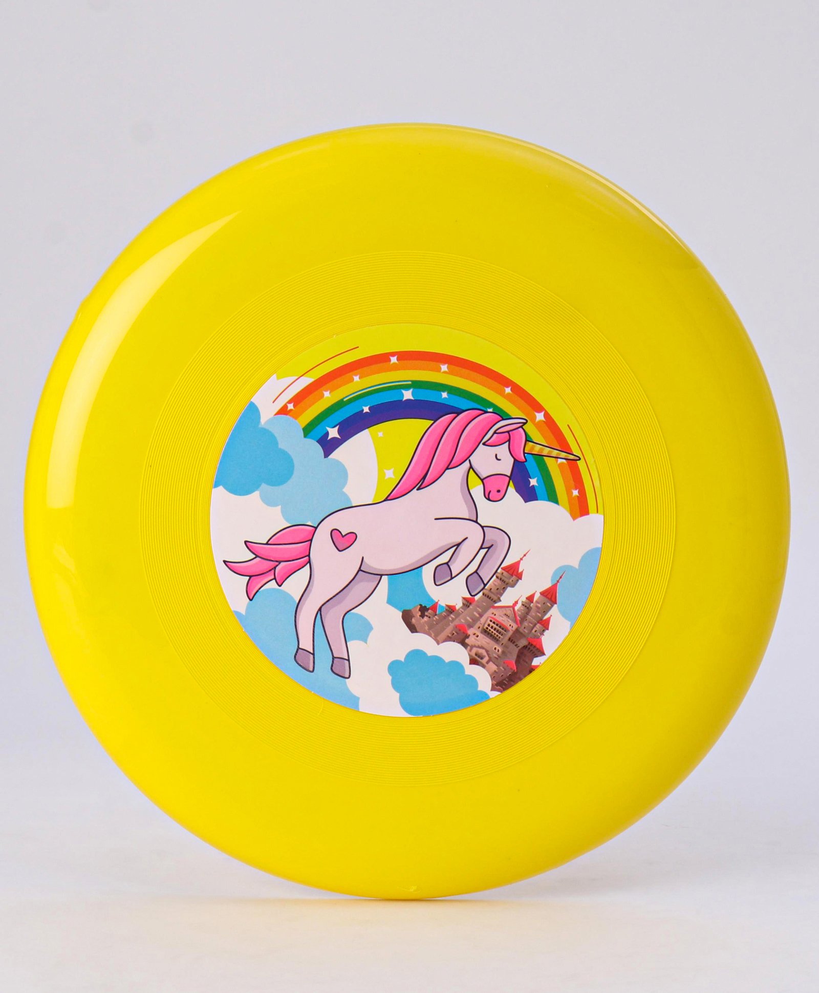 Ratnas Unicorn Flying Disc - Yellow-picture-20