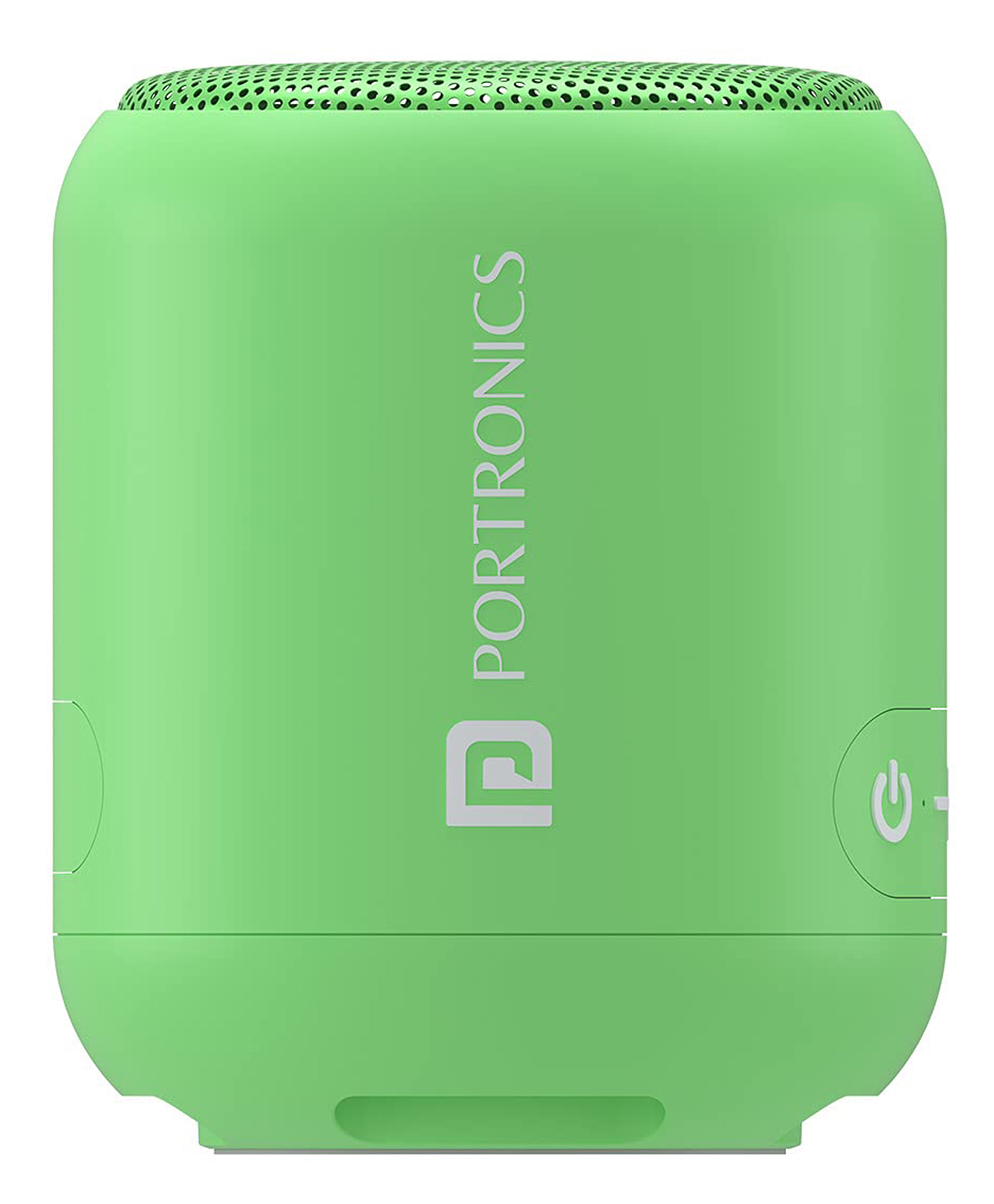 Portronics SoundDrum 1 10W TWS Portable Bluetooth 5.0 Speaker - Green)-image-8