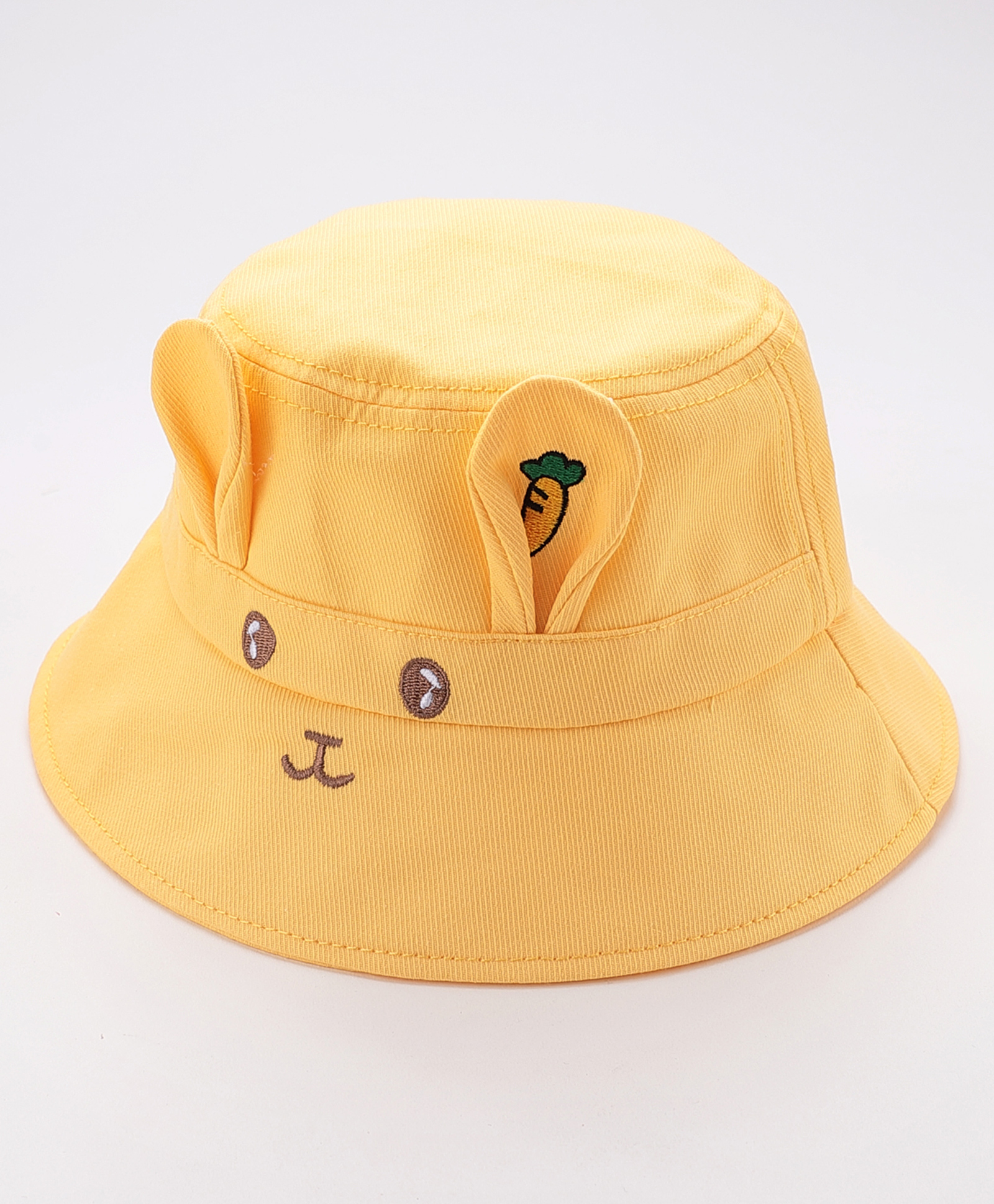 Babyhug Bucket Hats Free Size - Yellow