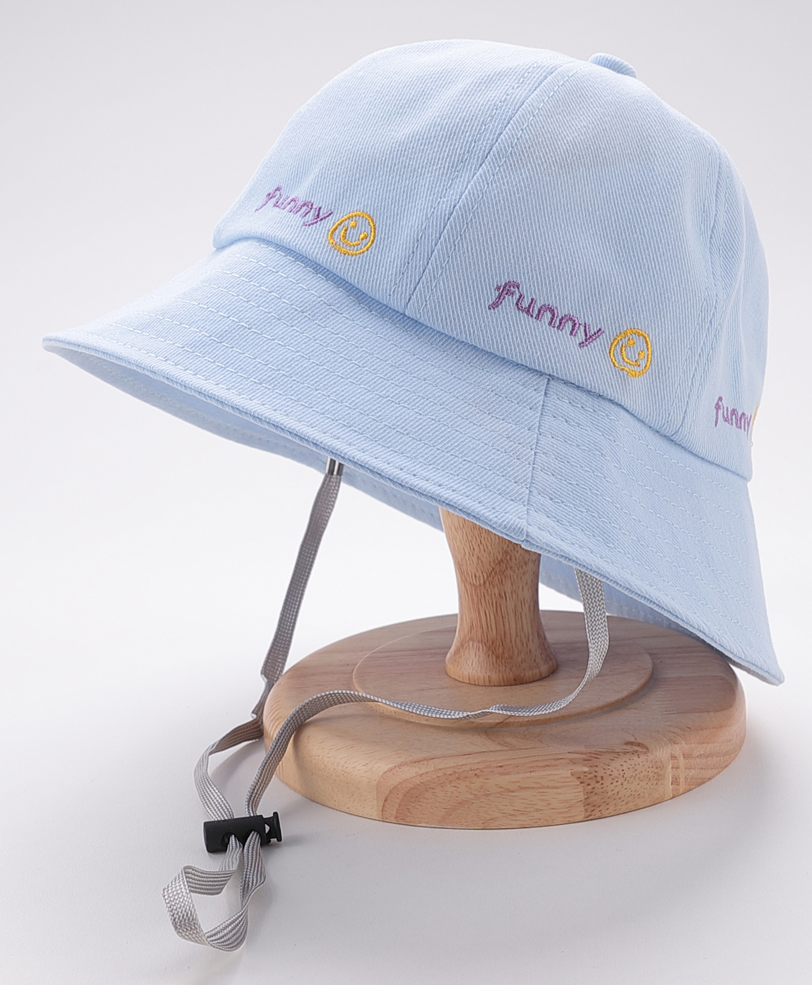 Babyhug Bucket Hats Free Size - Blue-picture-22