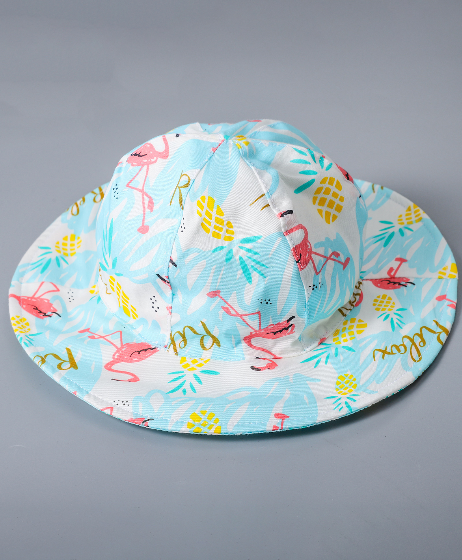 Babyhug Bucket Hats Free Size - Light Blue