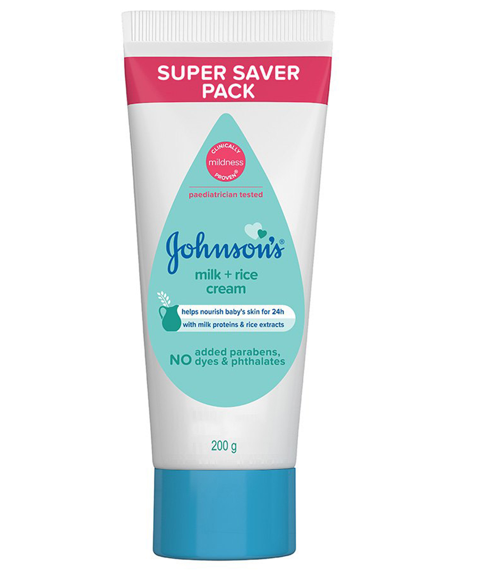 Johnson`s Baby Milk and Rice Cream - 200 gm-image-39