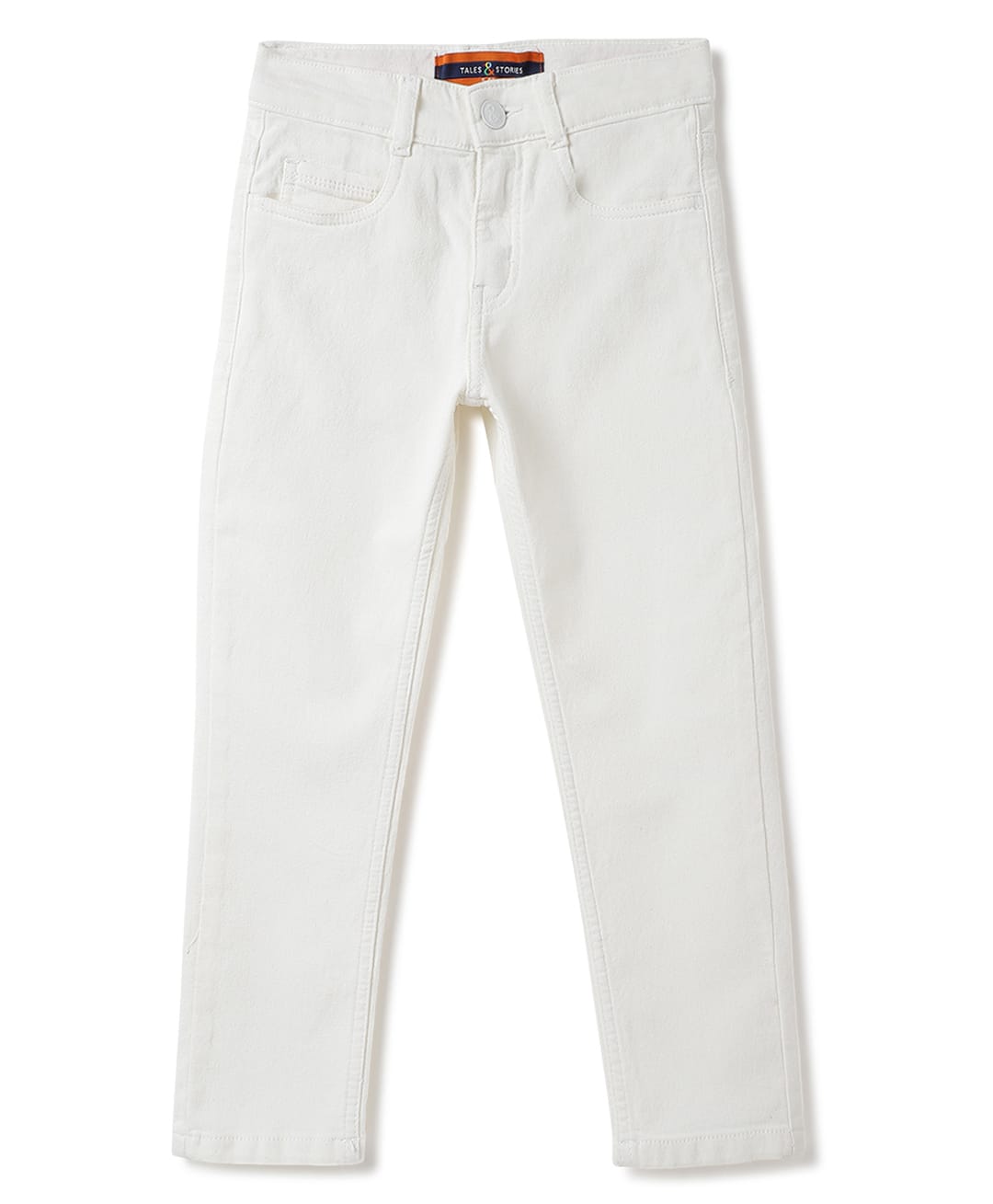 Tales & Stories Solid Pants - White-picture-19