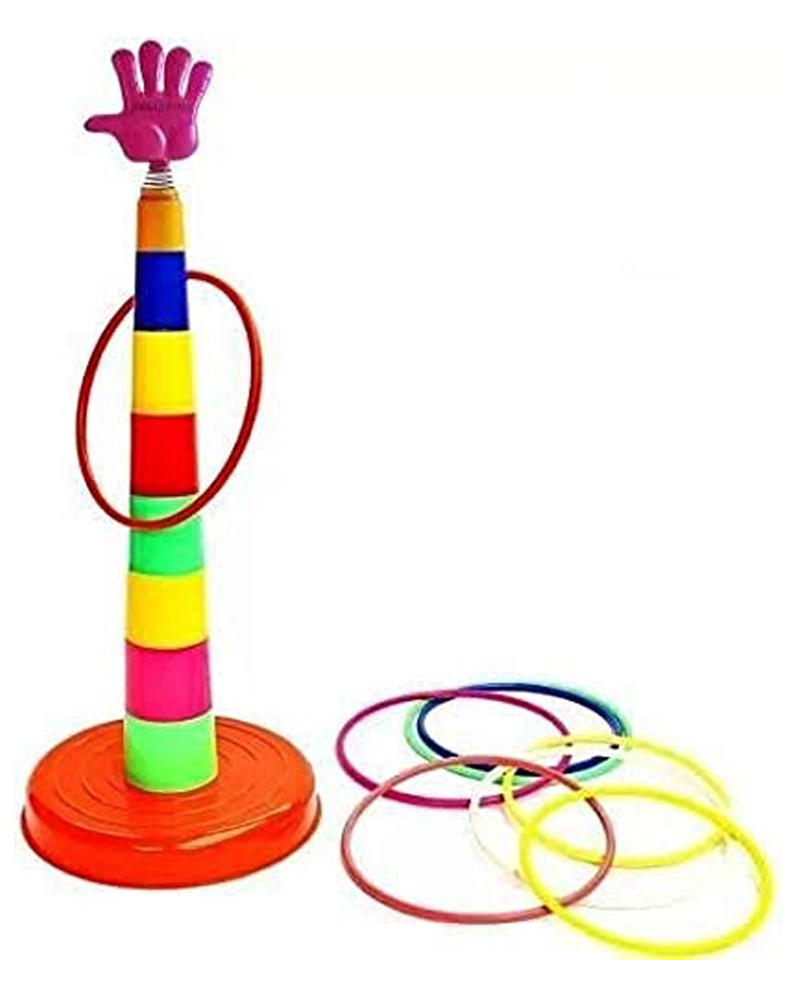 Toyshine Ring Toss Game - Multicolour-picture-14