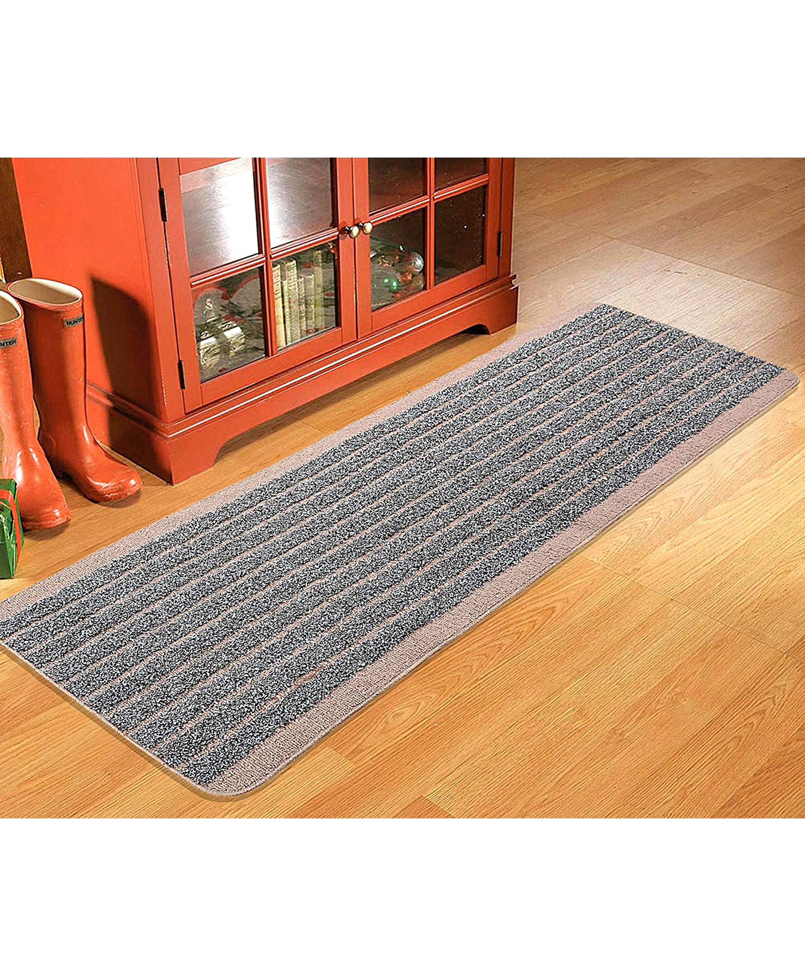 Saral Home Multi Saral Home Anti Slip Multipurpose Runner - Grey-picture-25
