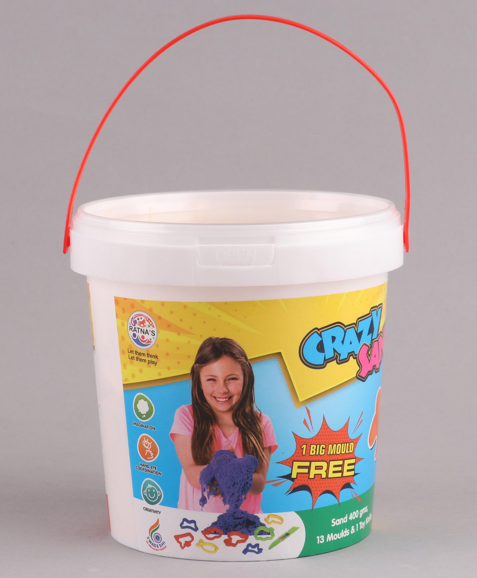Ratnas Crazy Sand - 400 gm (Color May Vary)-image-49